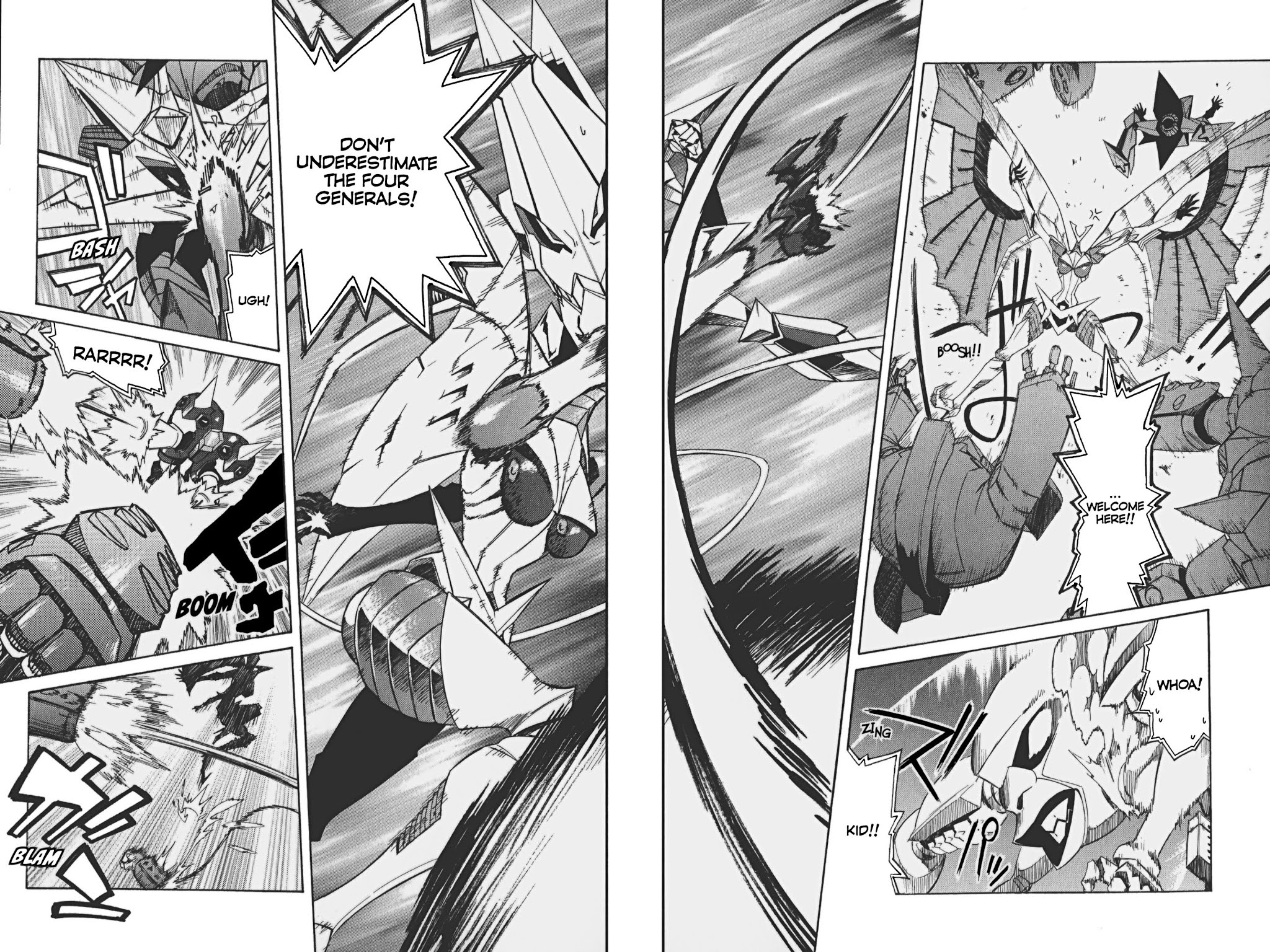 Tengen Toppa Gurren Lagann Chapter 18 page 16 - Chapter 18