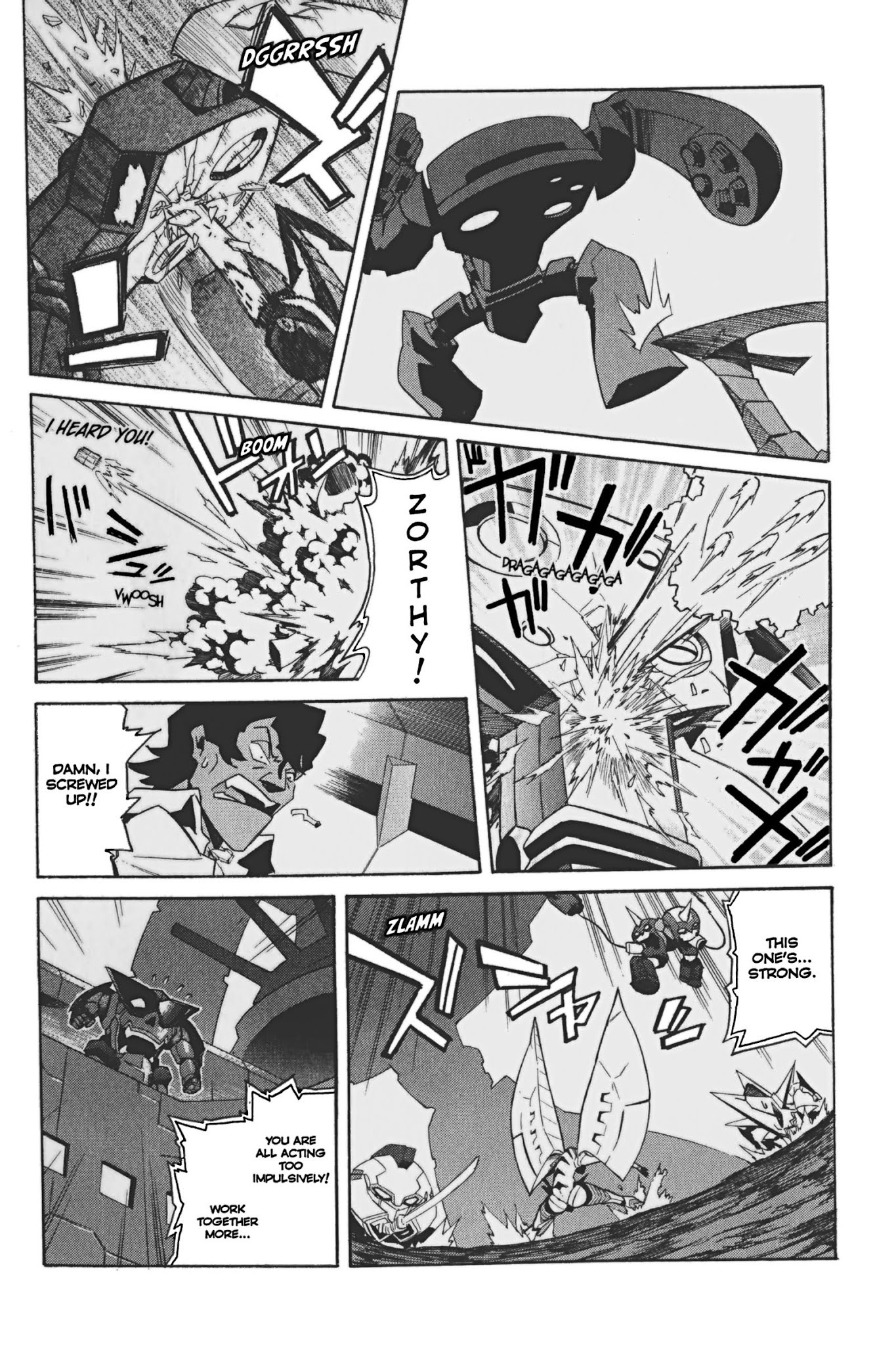 Tengen Toppa Gurren Lagann Chapter 18 page 17 - Chapter 18