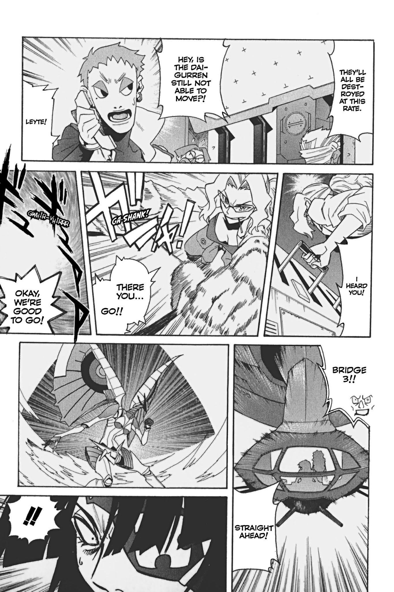 Tengen Toppa Gurren Lagann Chapter 18 page 18 - Chapter 18