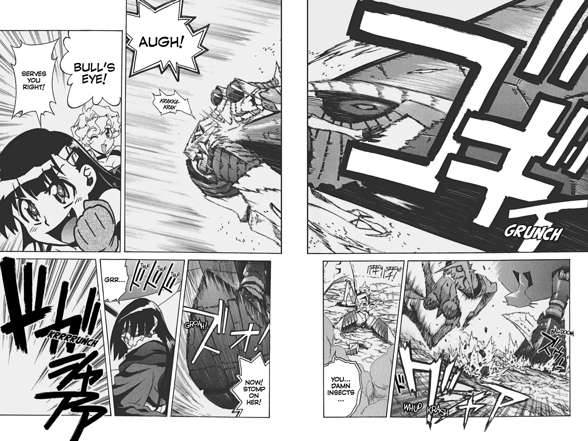 Tengen Toppa Gurren Lagann Chapter 18 page 19 - Chapter 18