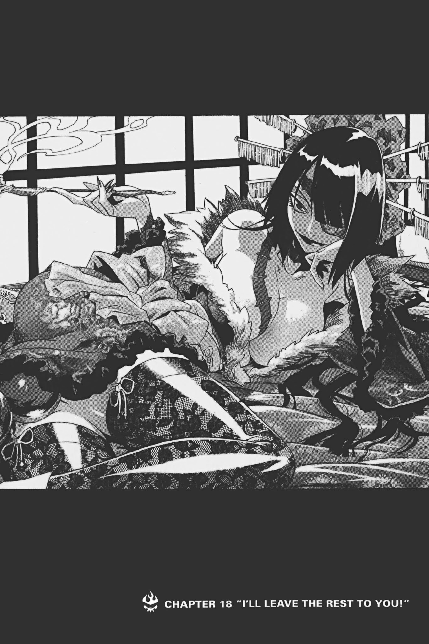 Tengen Toppa Gurren Lagann Chapter 18 page 2 - Chapter 18