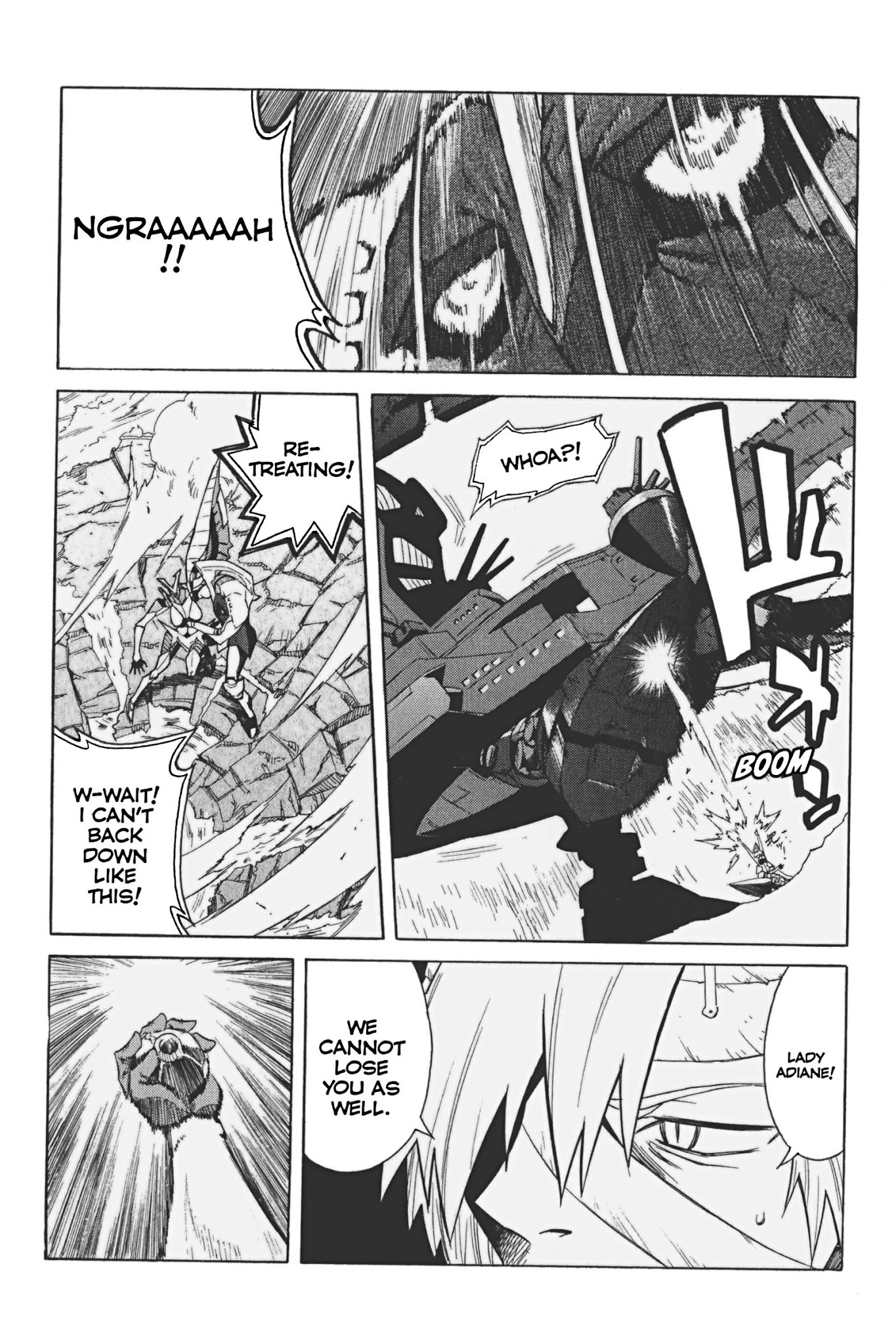 Tengen Toppa Gurren Lagann Chapter 18 page 21 - Chapter 18