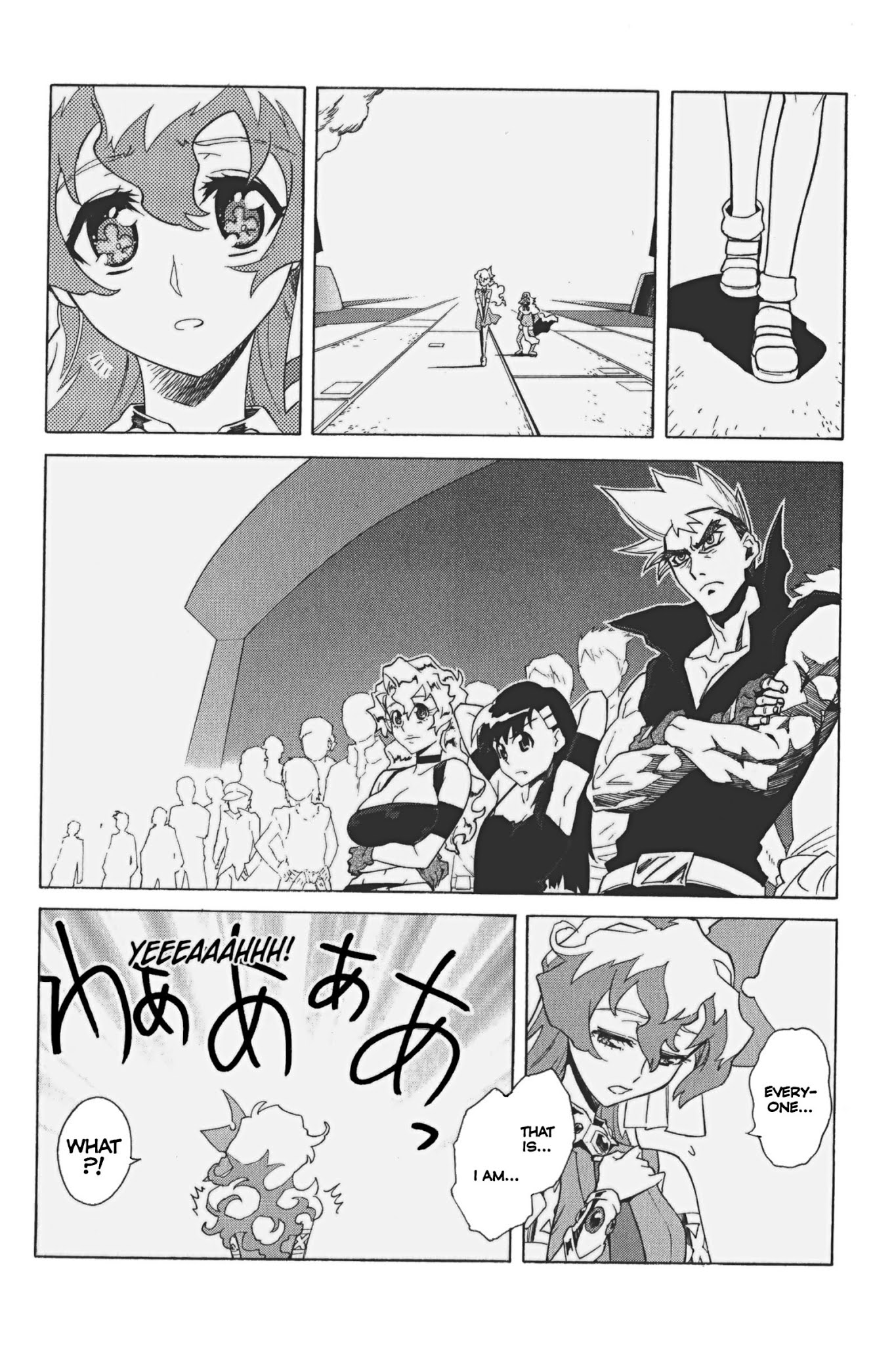 Tengen Toppa Gurren Lagann Chapter 18 page 23 - Chapter 18