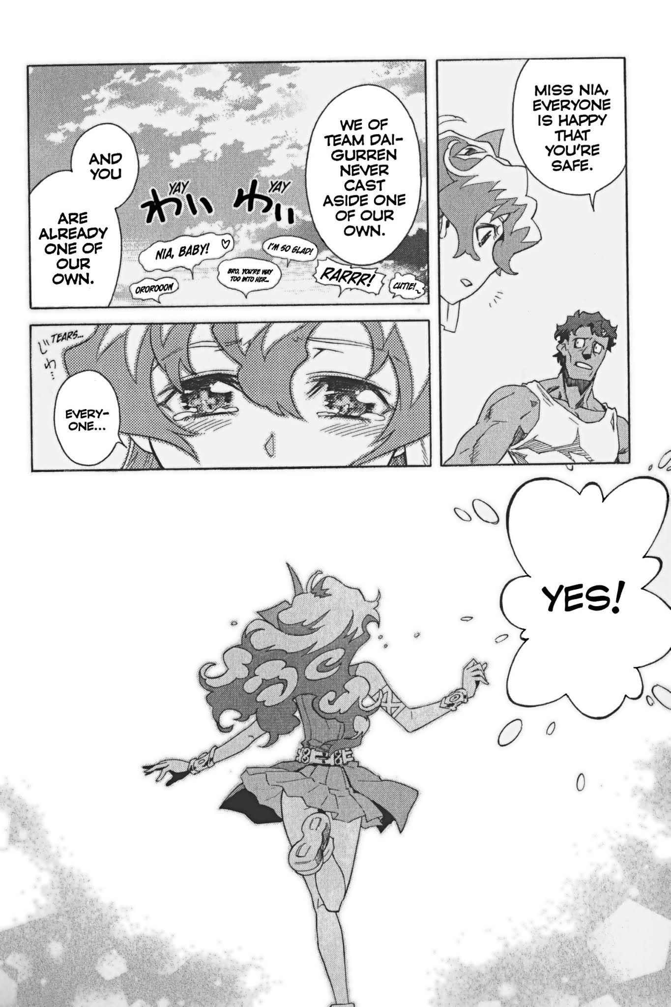 Tengen Toppa Gurren Lagann Chapter 18 page 24 - Chapter 18