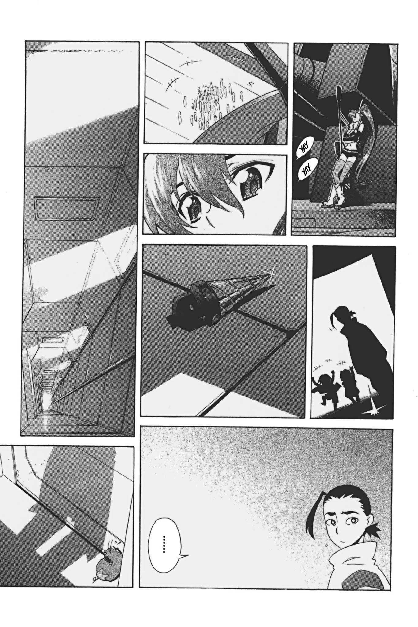 Tengen Toppa Gurren Lagann Chapter 18 page 25 - Chapter 18