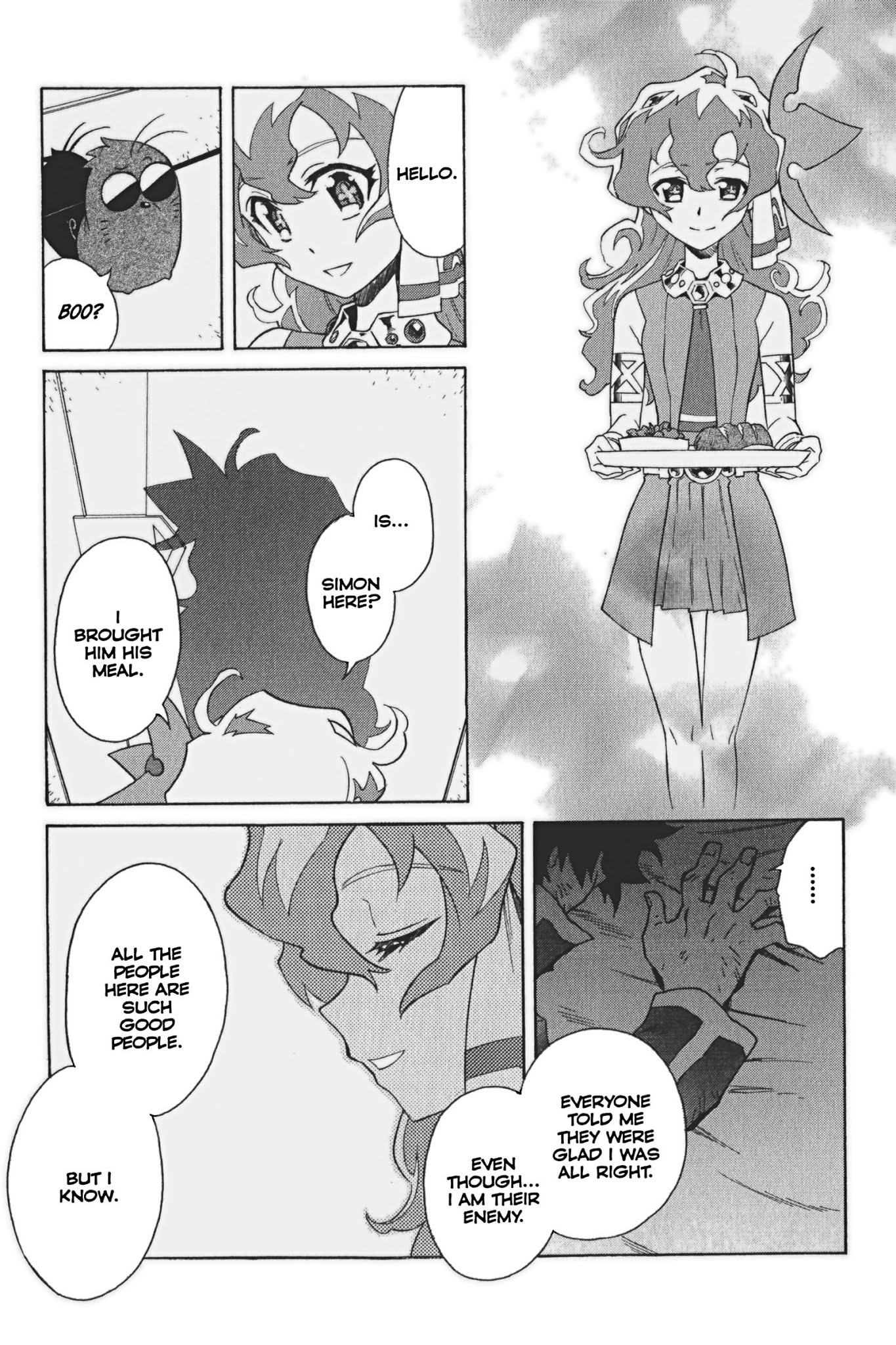Tengen Toppa Gurren Lagann Chapter 18 page 26 - Chapter 18