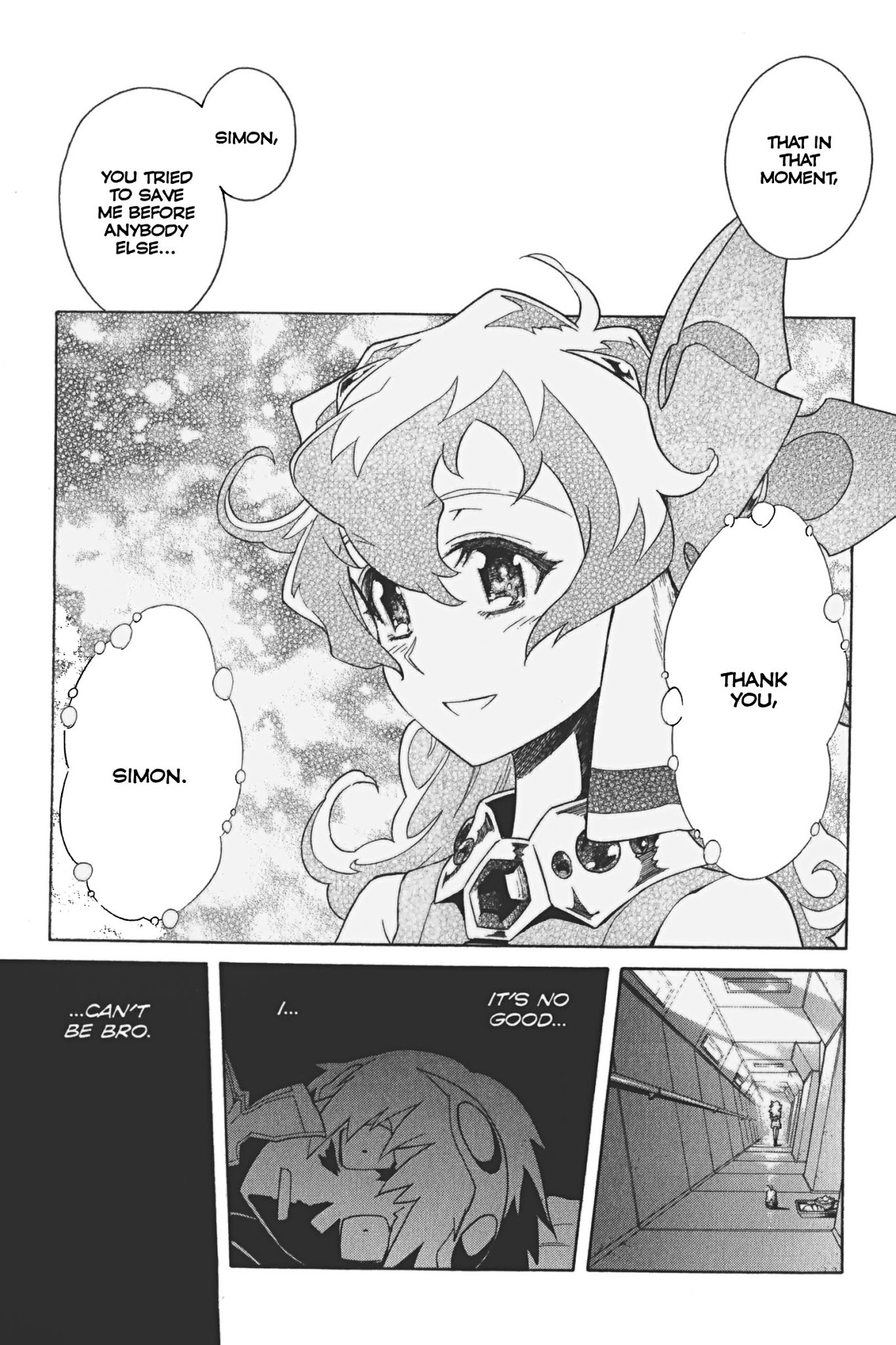 Tengen Toppa Gurren Lagann Chapter 18 page 27 - Chapter 18