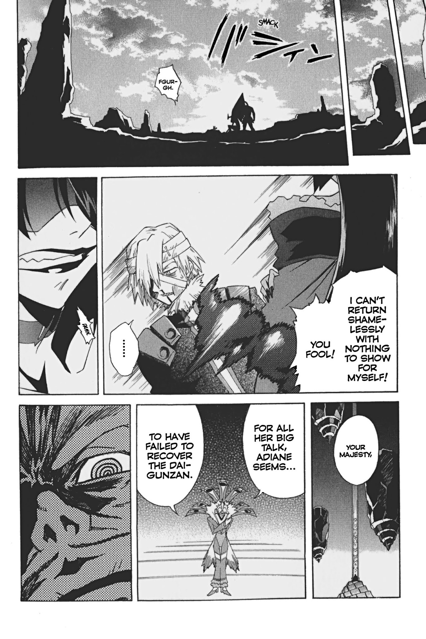 Tengen Toppa Gurren Lagann Chapter 18 page 28 - Chapter 18