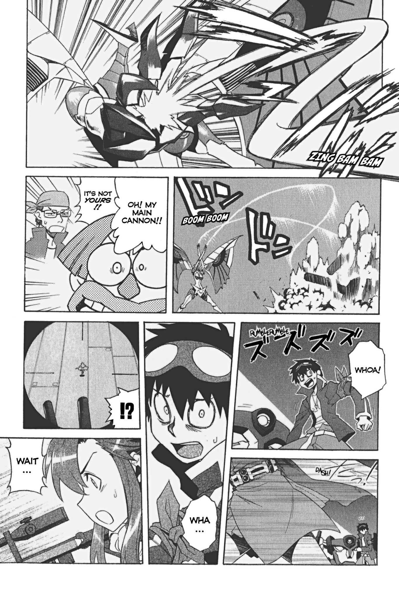 Tengen Toppa Gurren Lagann Chapter 18 page 3 - Chapter 18