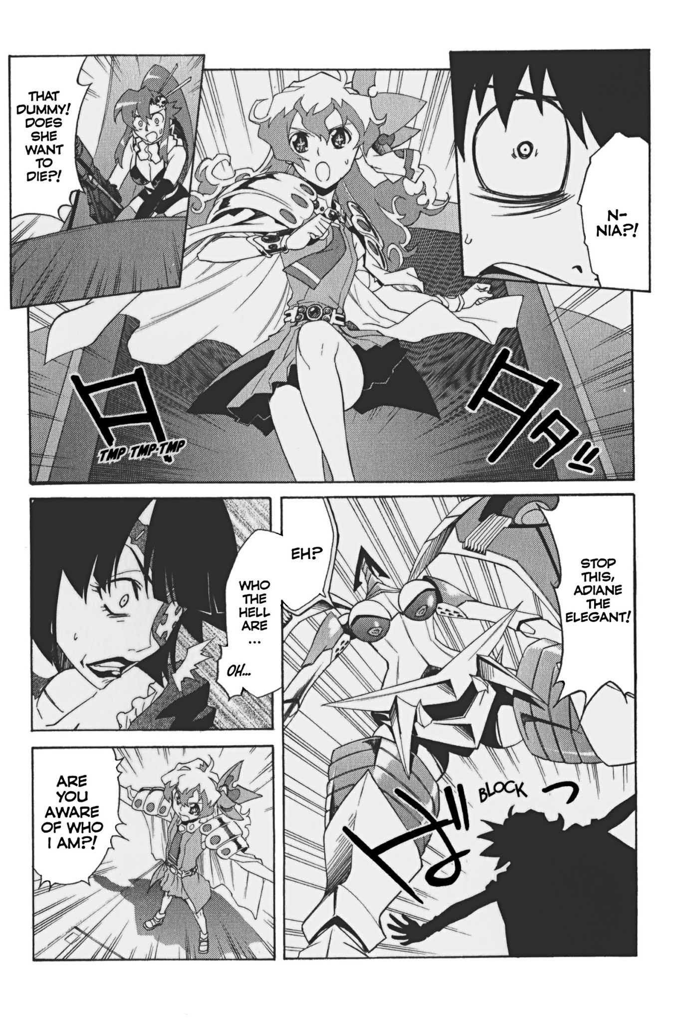 Tengen Toppa Gurren Lagann Chapter 18 page 4 - Chapter 18