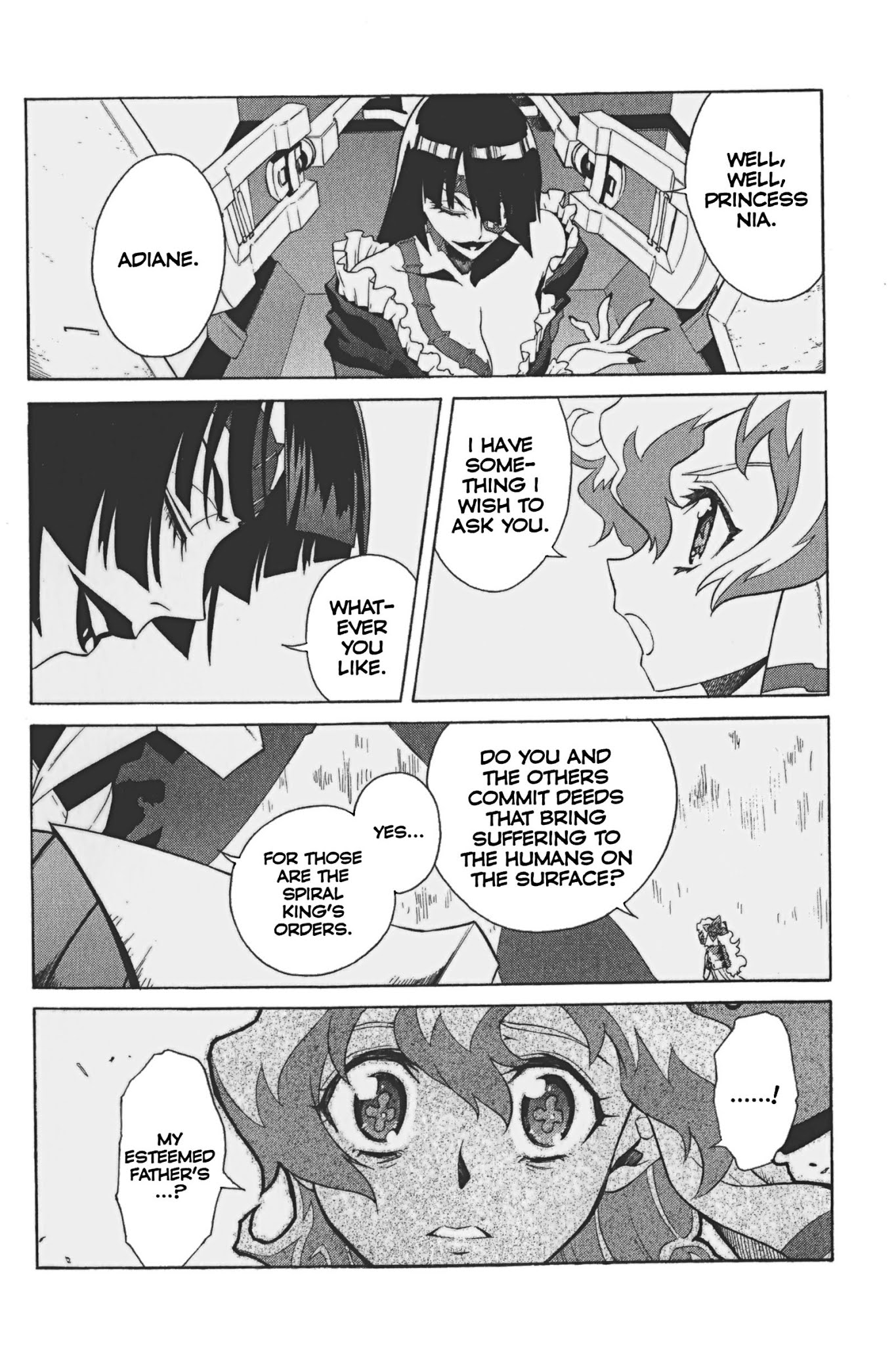 Tengen Toppa Gurren Lagann Chapter 18 page 6 - Chapter 18