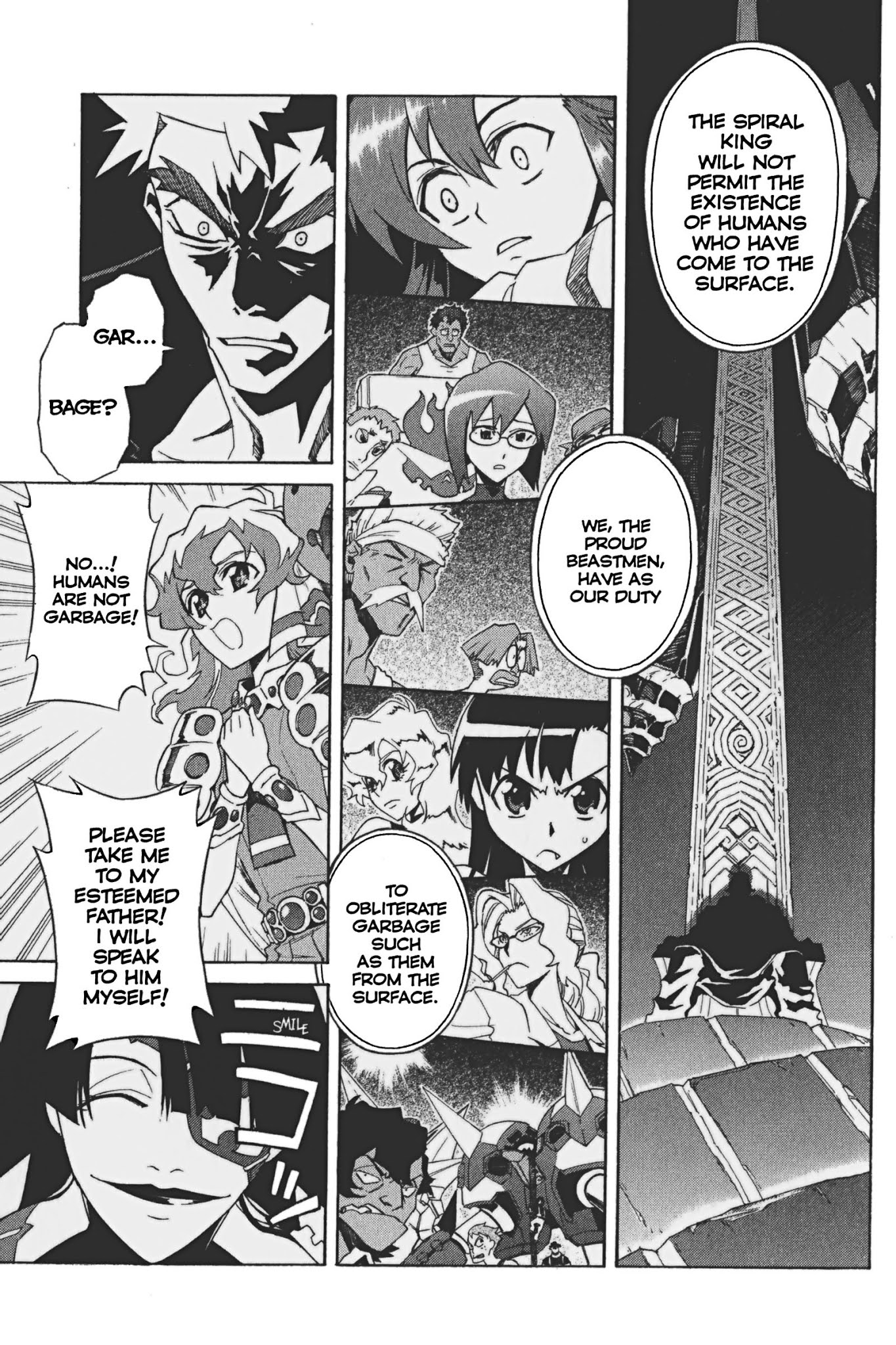 Tengen Toppa Gurren Lagann Chapter 18 page 7 - Chapter 18