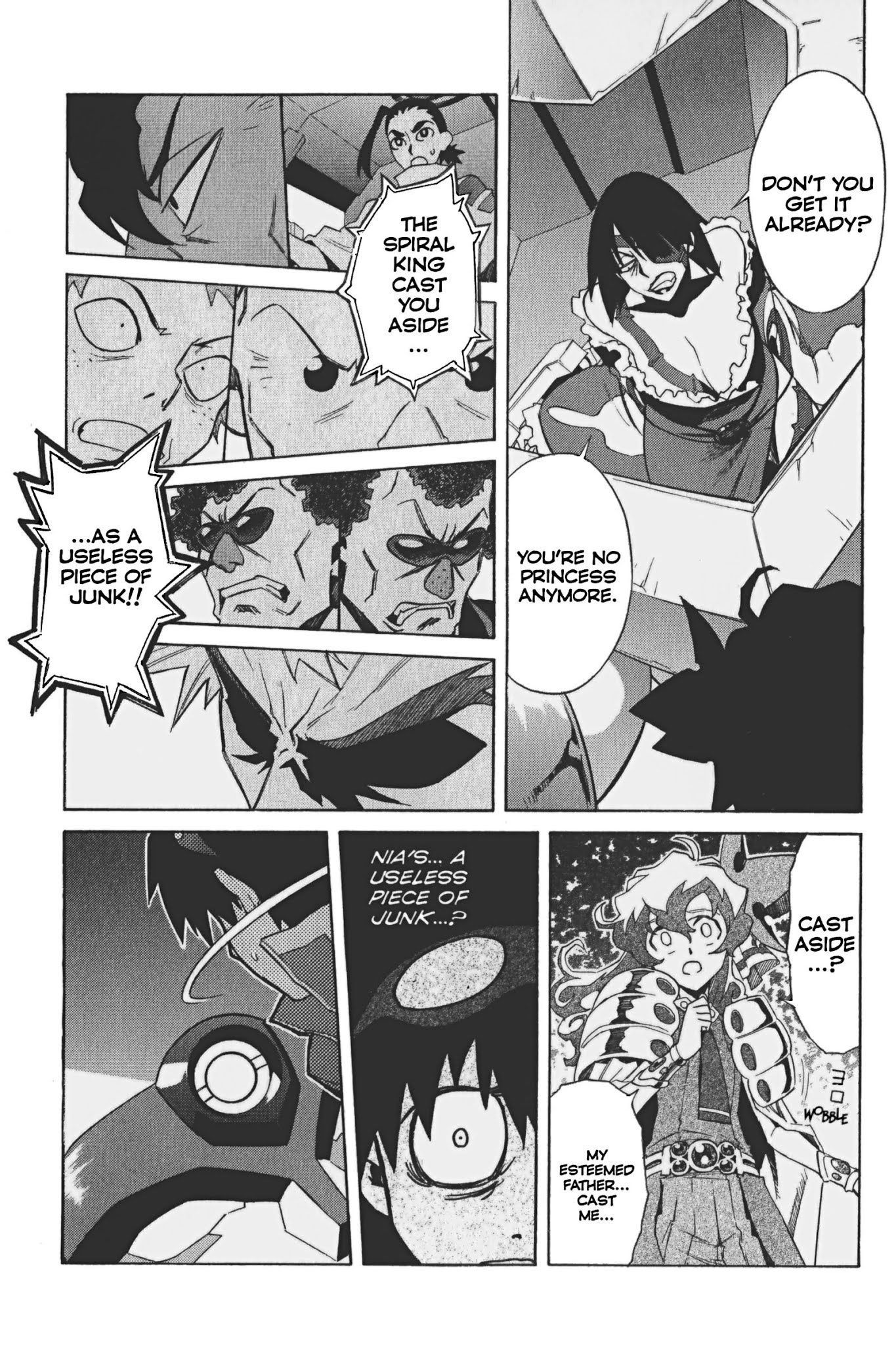 Tengen Toppa Gurren Lagann Chapter 18 page 9 - Chapter 18