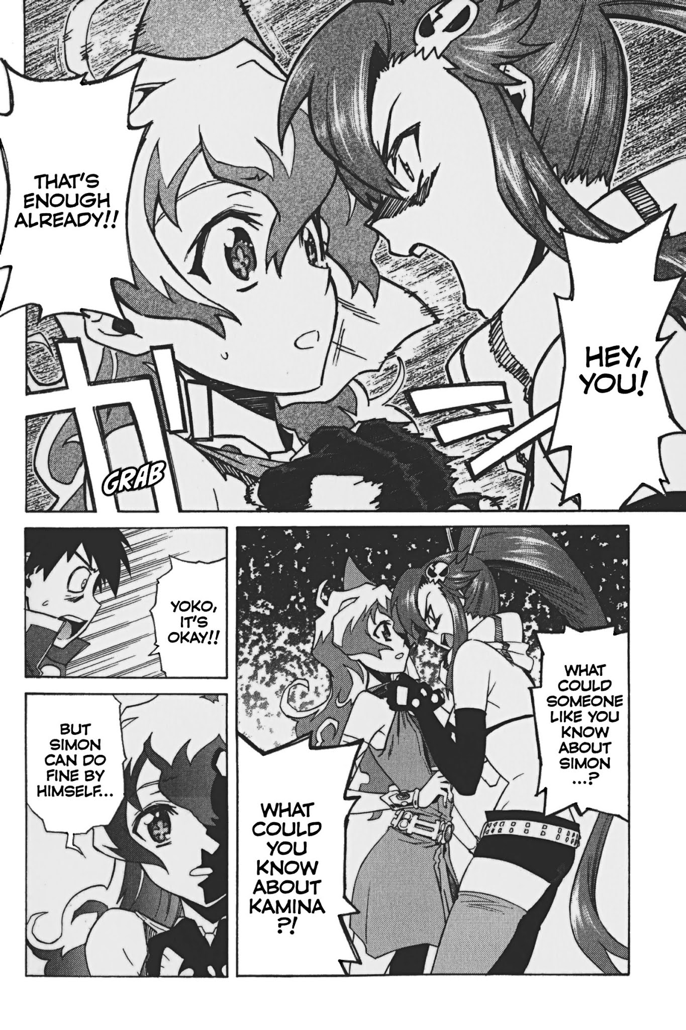 Tengen Toppa Gurren Lagann Chapter 19 page 10 - Chapter 19