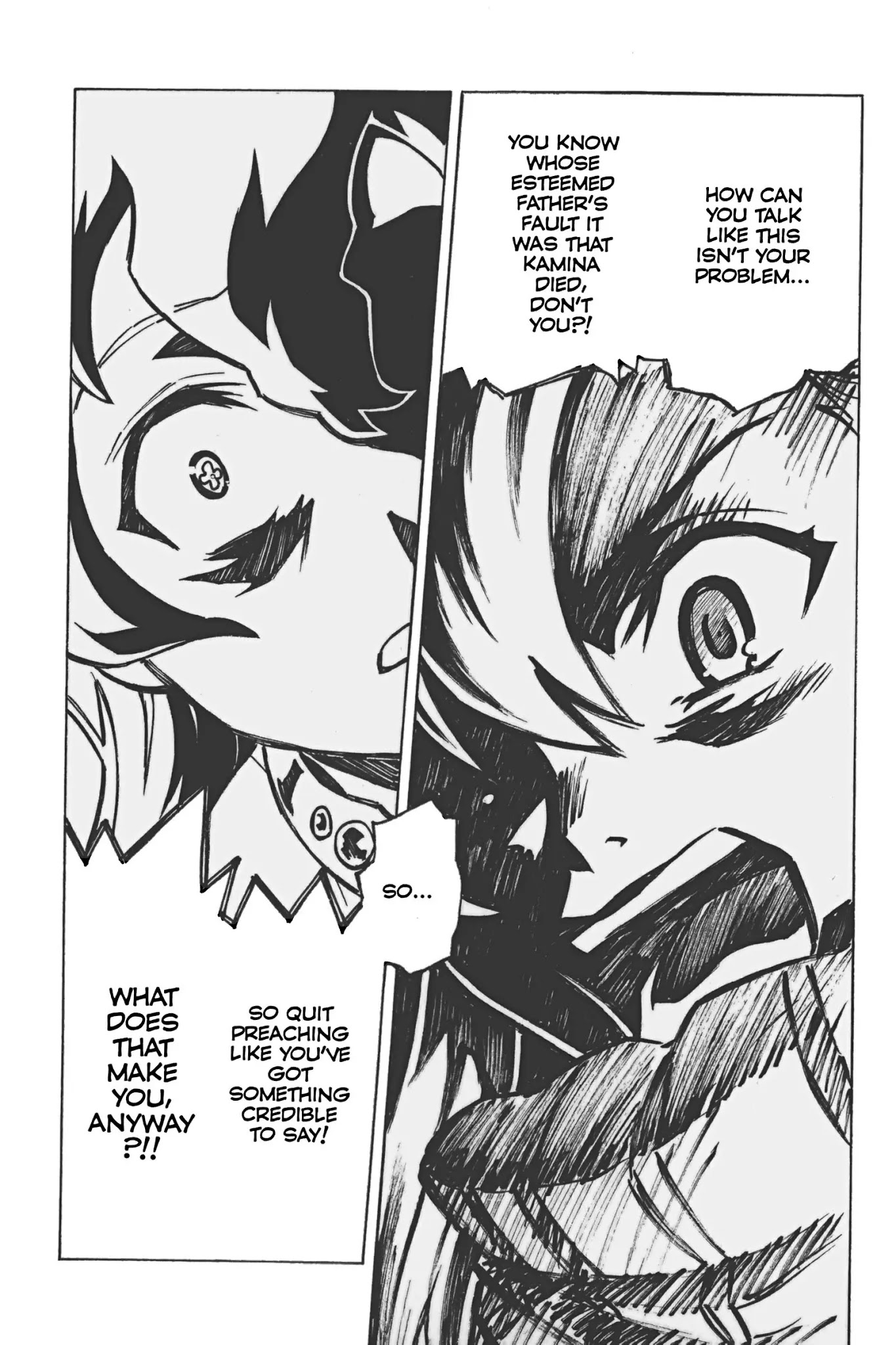 Tengen Toppa Gurren Lagann Chapter 19 page 11 - Chapter 19