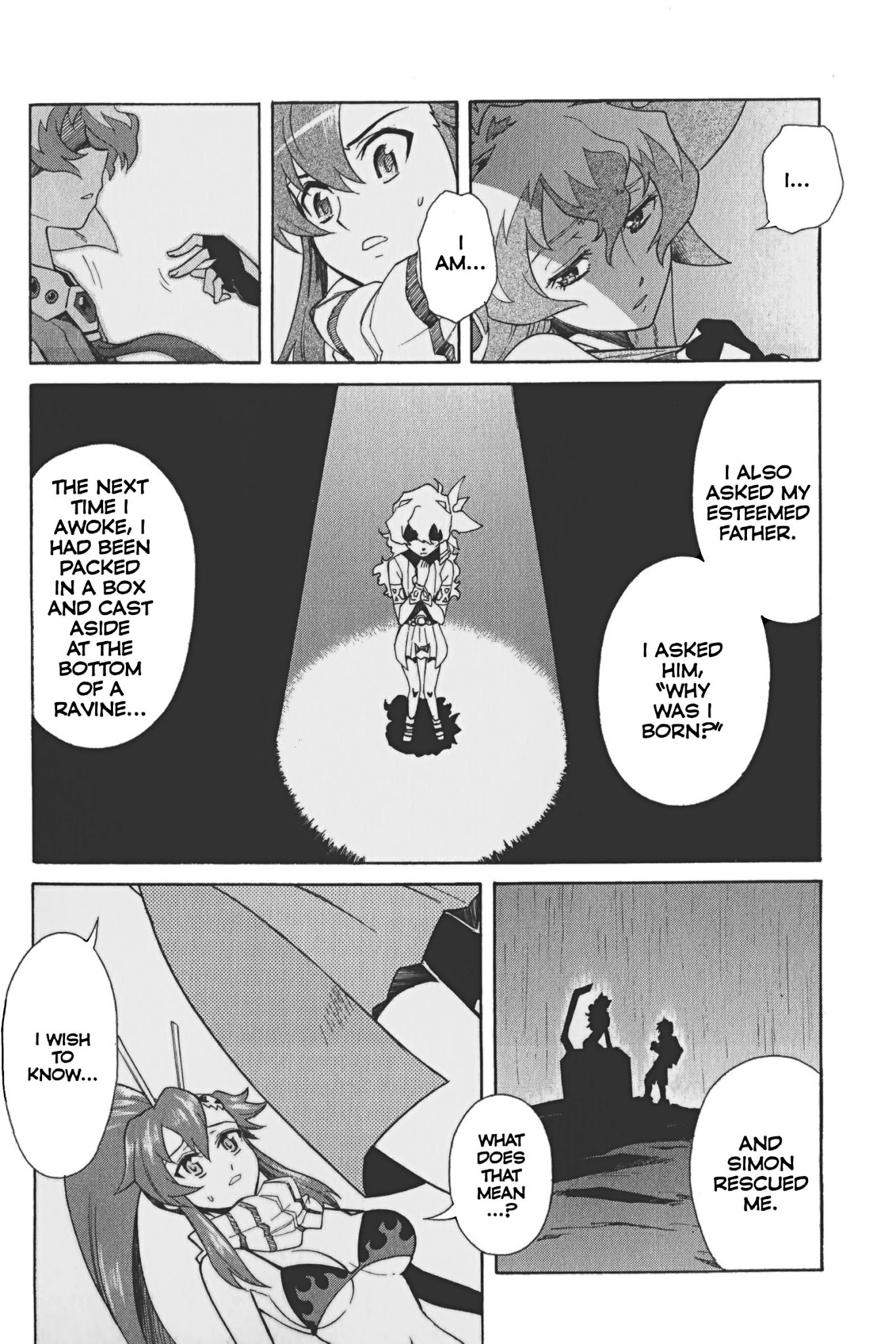 Tengen Toppa Gurren Lagann Chapter 19 page 12 - Chapter 19