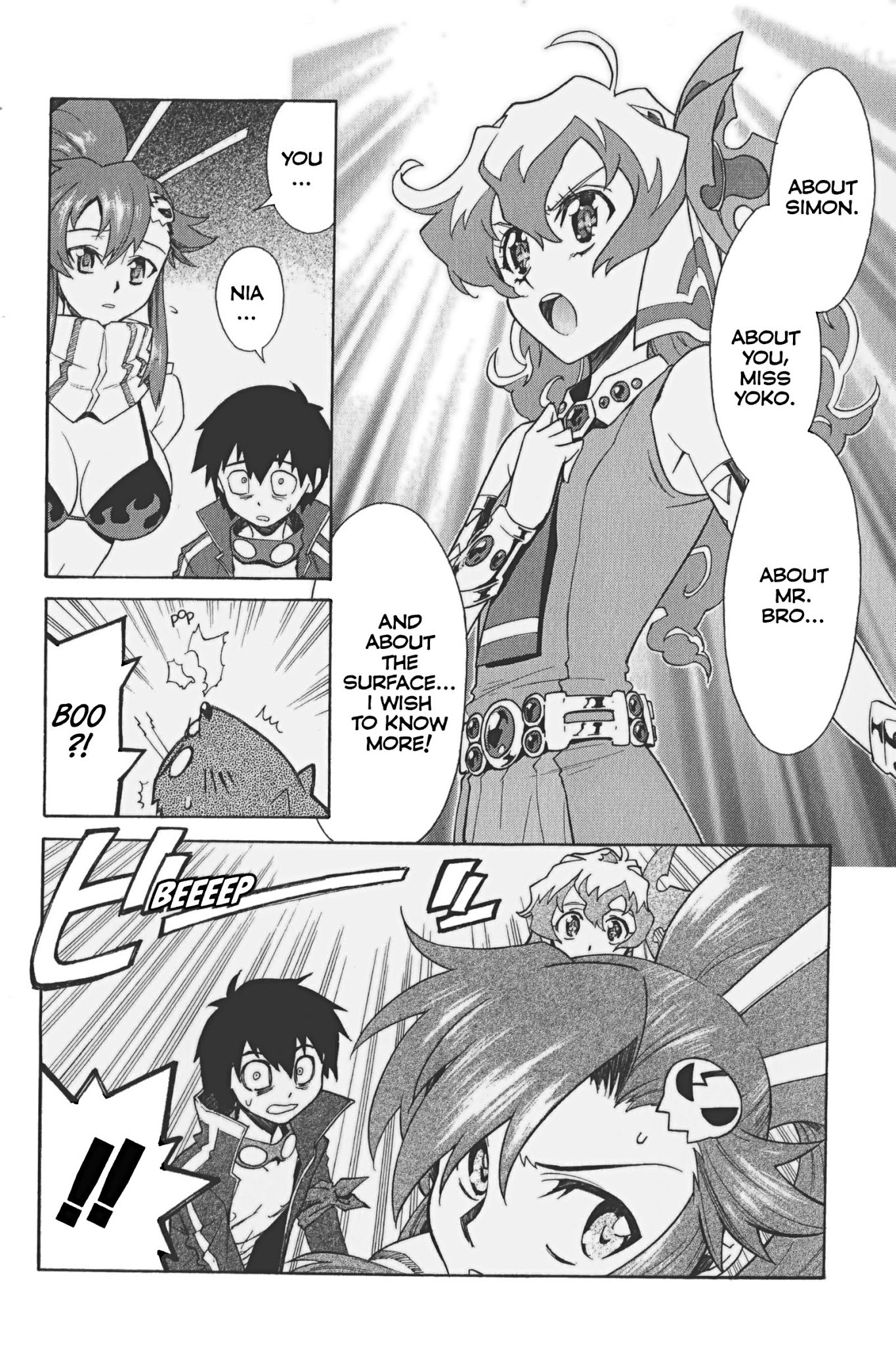 Tengen Toppa Gurren Lagann Chapter 19 page 13 - Chapter 19