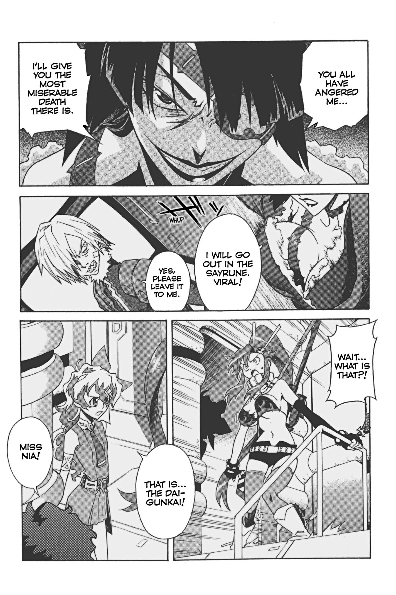 Tengen Toppa Gurren Lagann Chapter 19 page 16 - Chapter 19