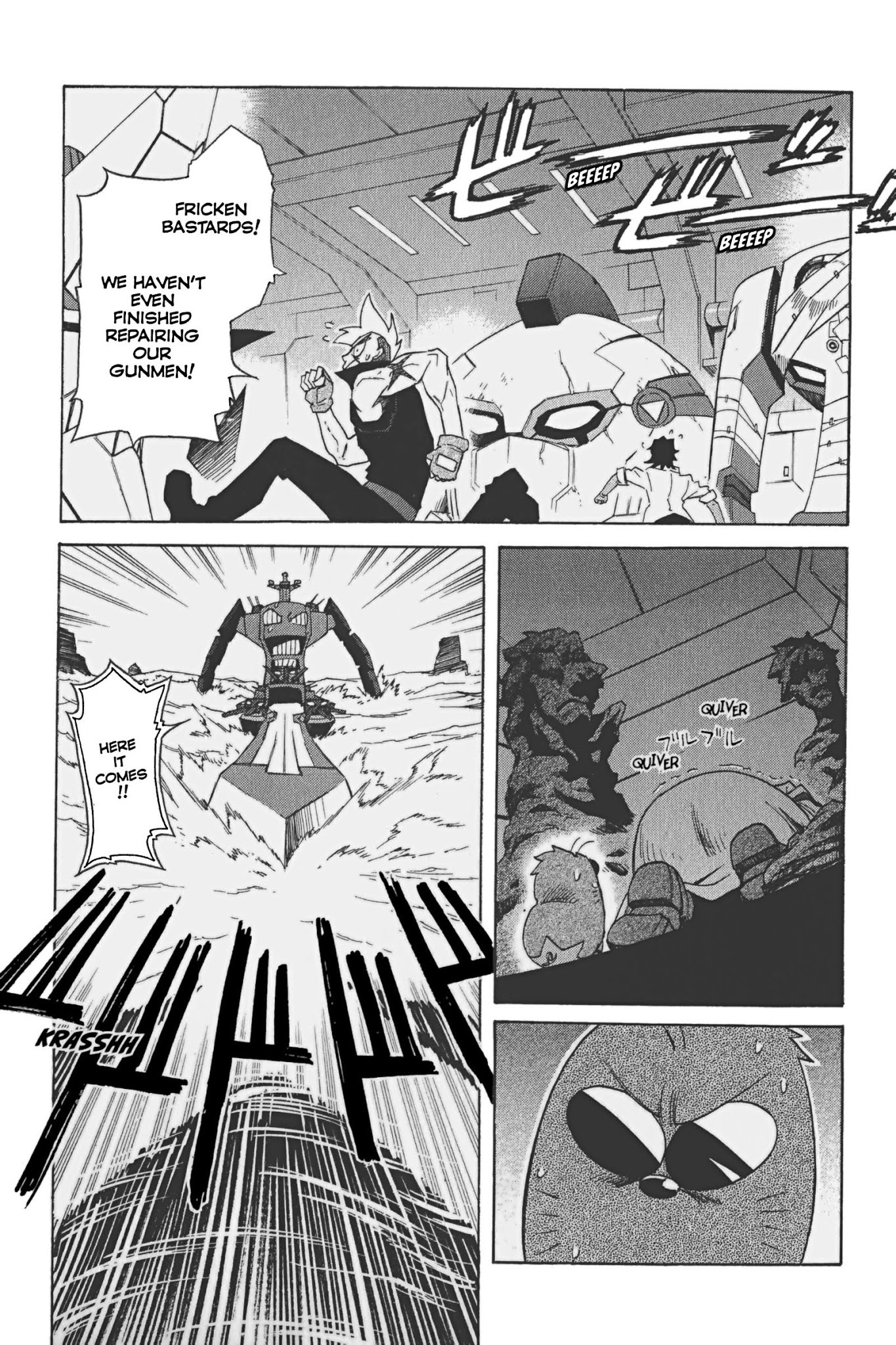 Tengen Toppa Gurren Lagann Chapter 19 page 17 - Chapter 19