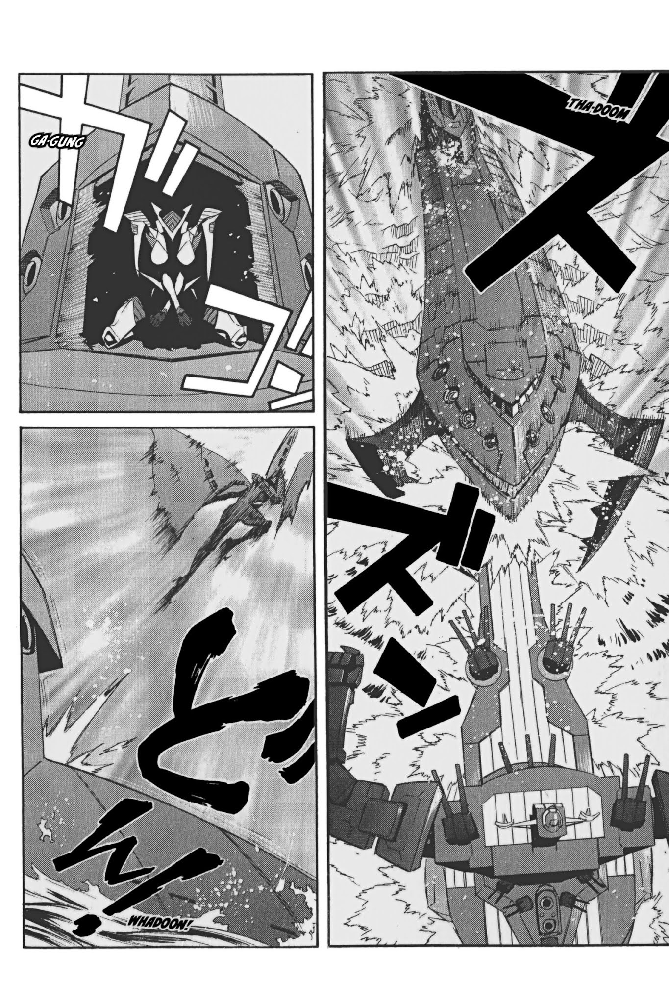Tengen Toppa Gurren Lagann Chapter 19 page 18 - Chapter 19