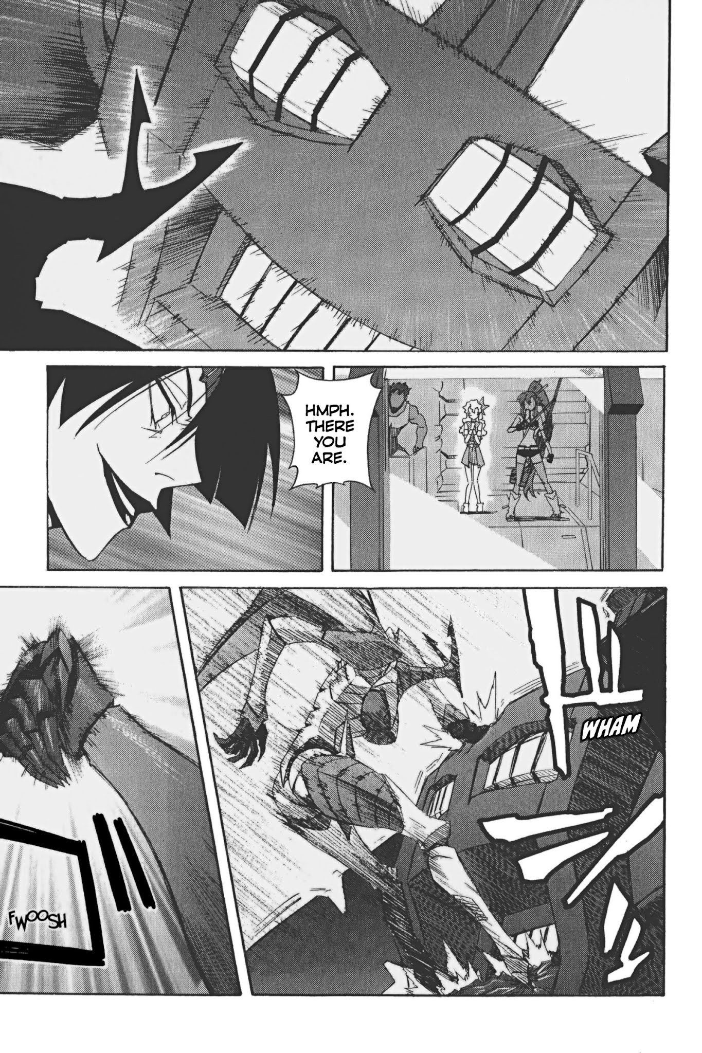 Tengen Toppa Gurren Lagann Chapter 19 page 19 - Chapter 19