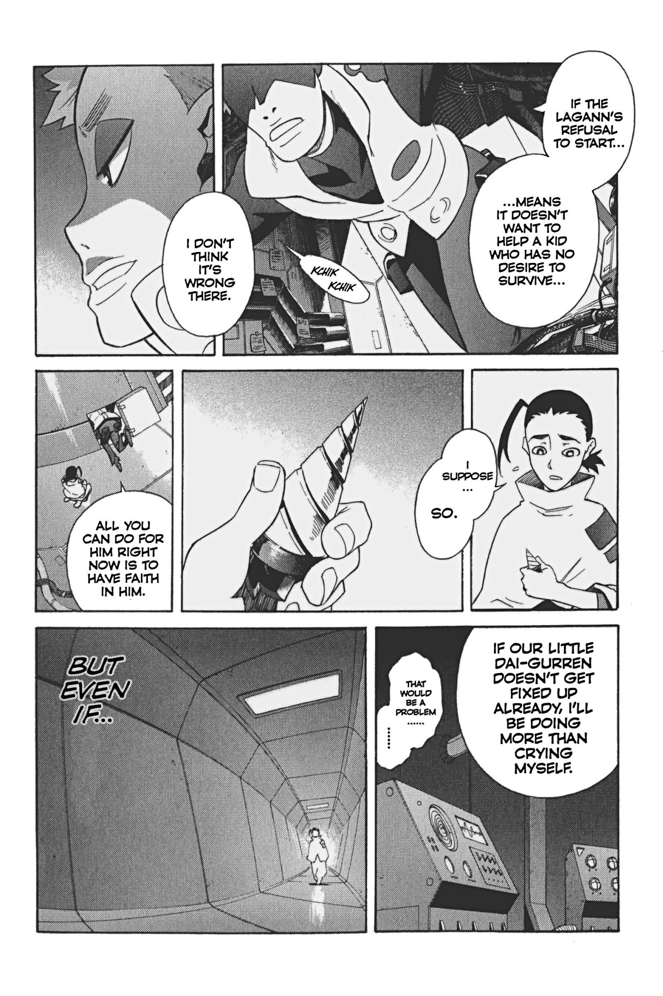 Tengen Toppa Gurren Lagann Chapter 19 page 2 - Chapter 19