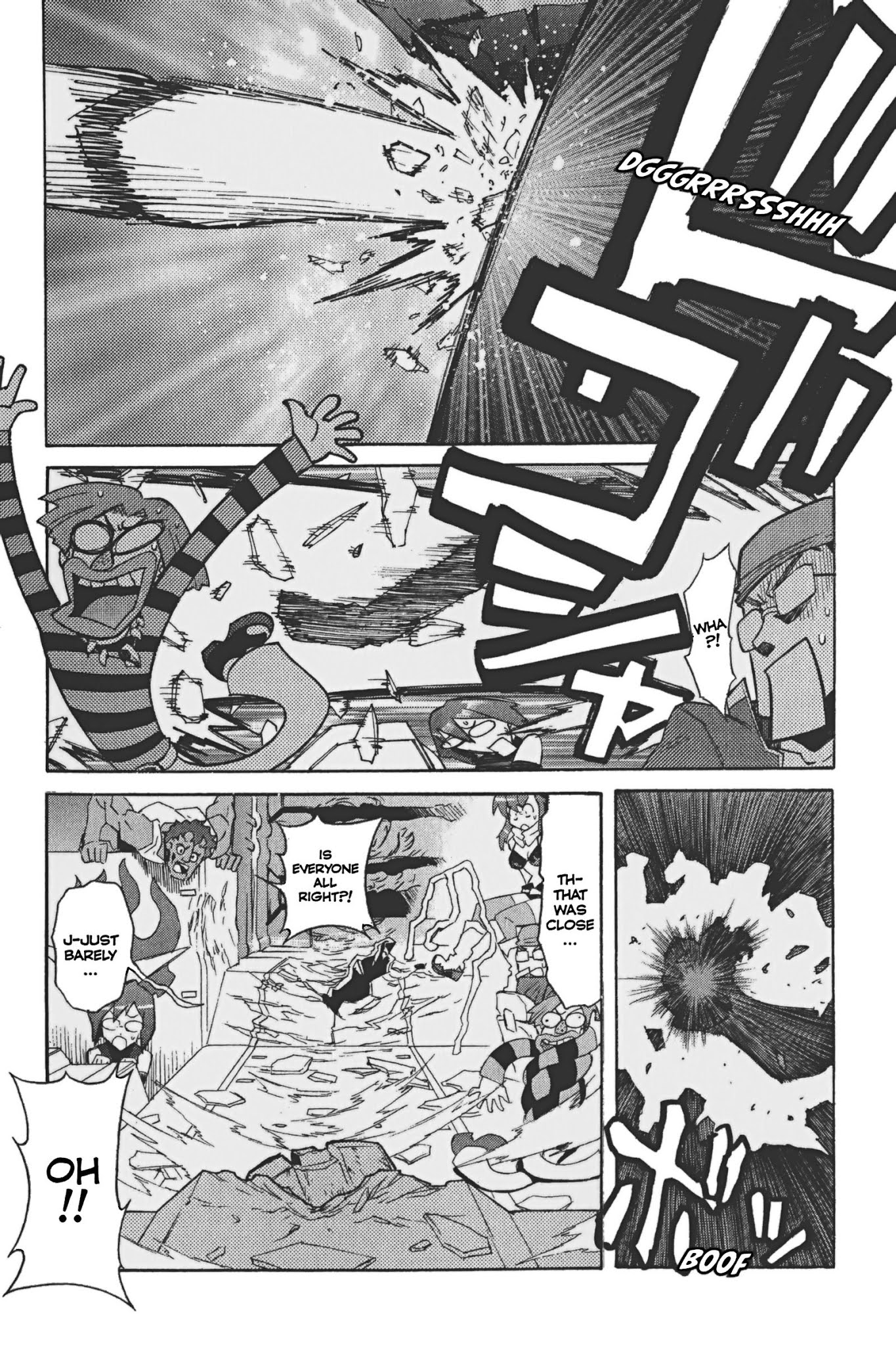 Tengen Toppa Gurren Lagann Chapter 19 page 20 - Chapter 19