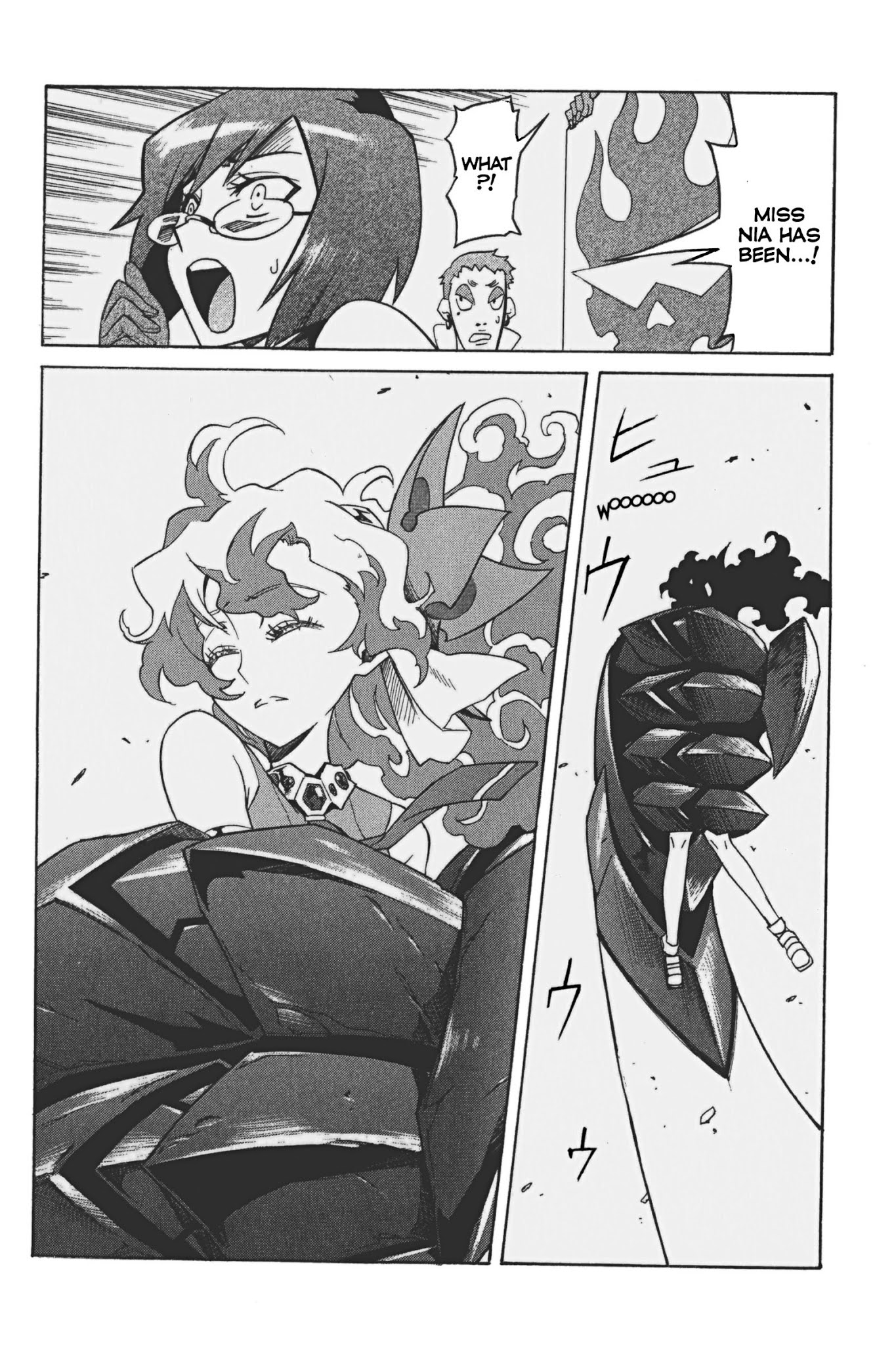 Tengen Toppa Gurren Lagann Chapter 19 page 21 - Chapter 19