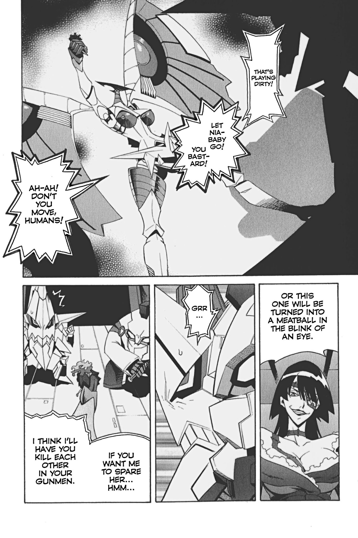 Tengen Toppa Gurren Lagann Chapter 19 page 22 - Chapter 19