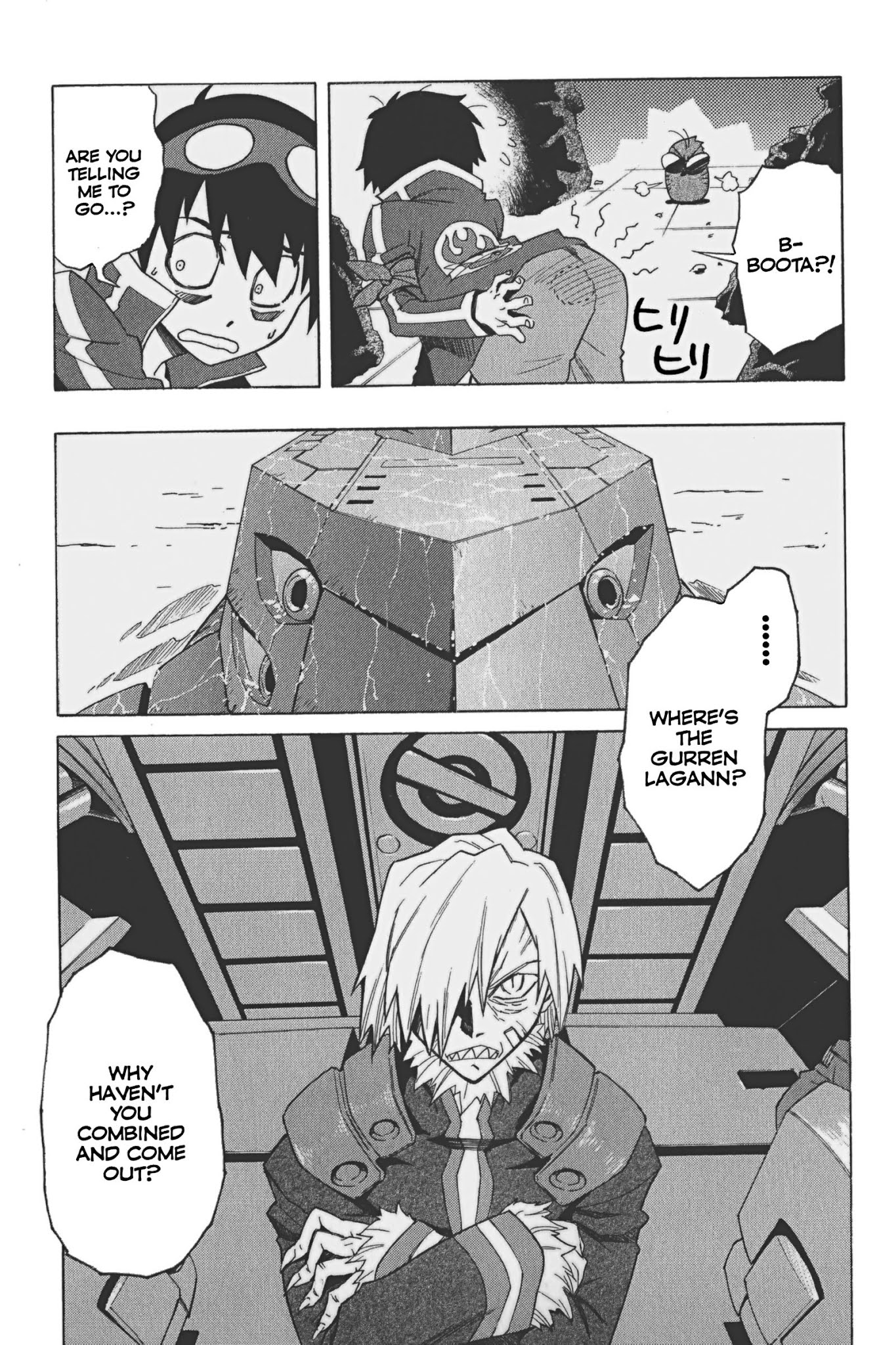 Tengen Toppa Gurren Lagann Chapter 19 page 24 - Chapter 19