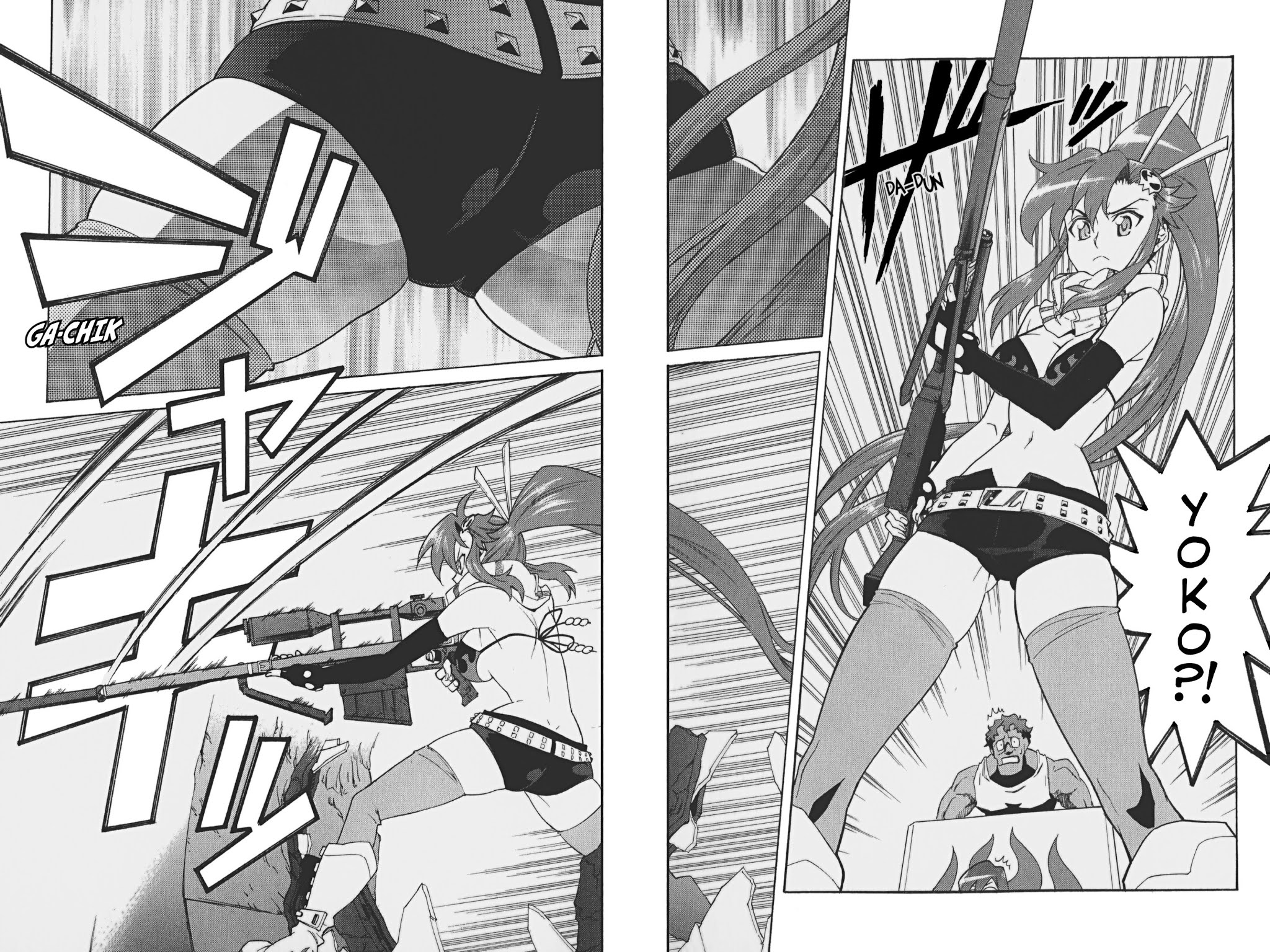 Tengen Toppa Gurren Lagann Chapter 19 page 26 - Chapter 19