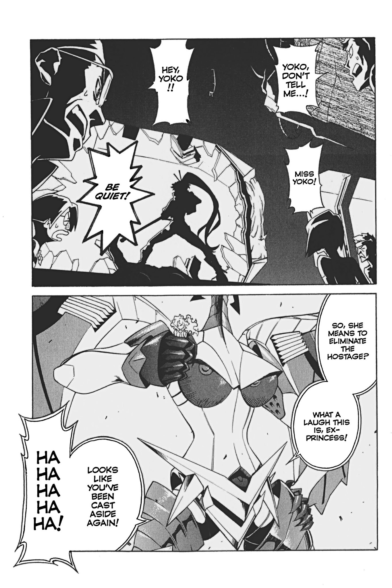 Tengen Toppa Gurren Lagann Chapter 19 page 27 - Chapter 19