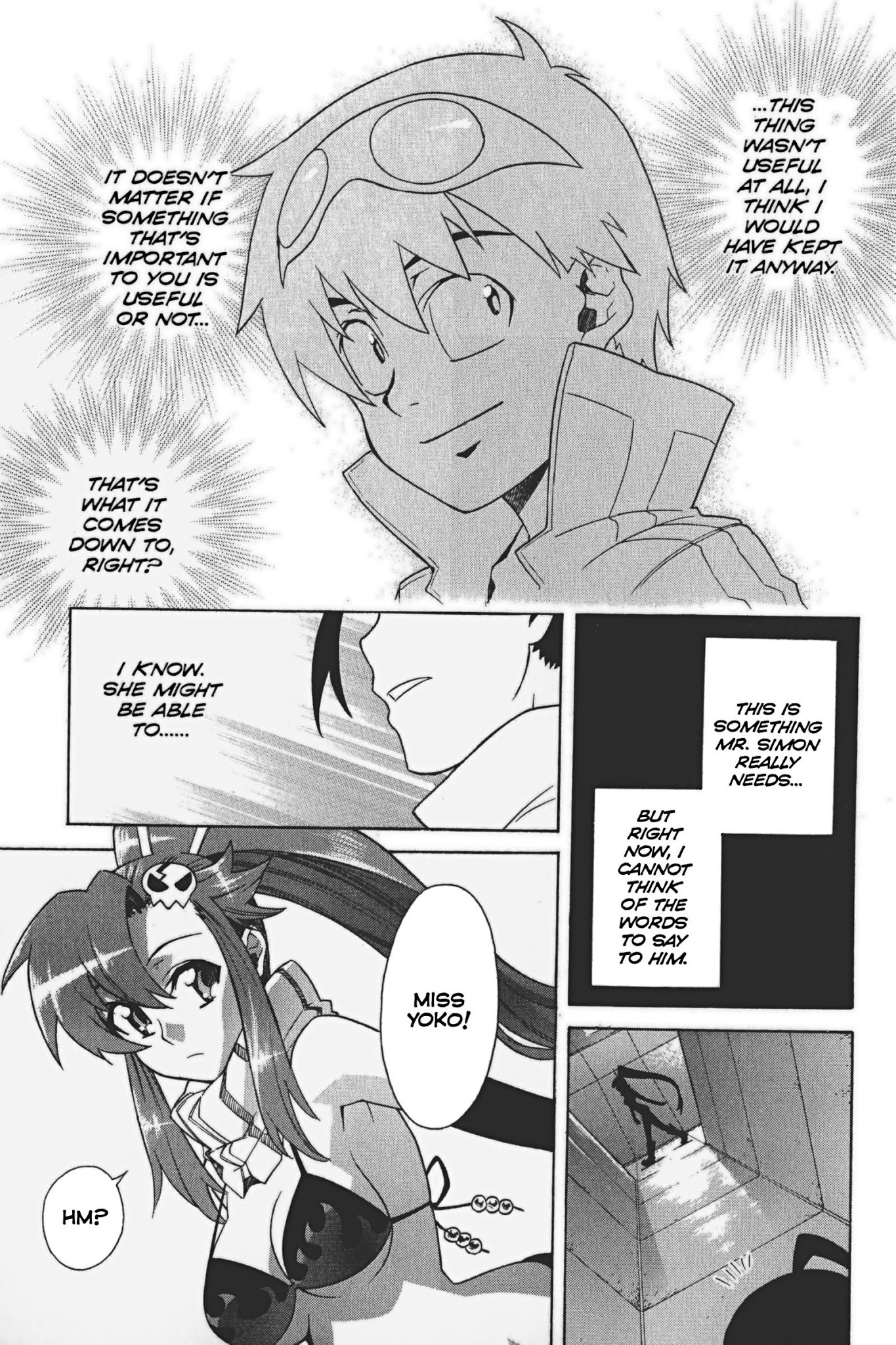 Tengen Toppa Gurren Lagann Chapter 19 page 3 - Chapter 19