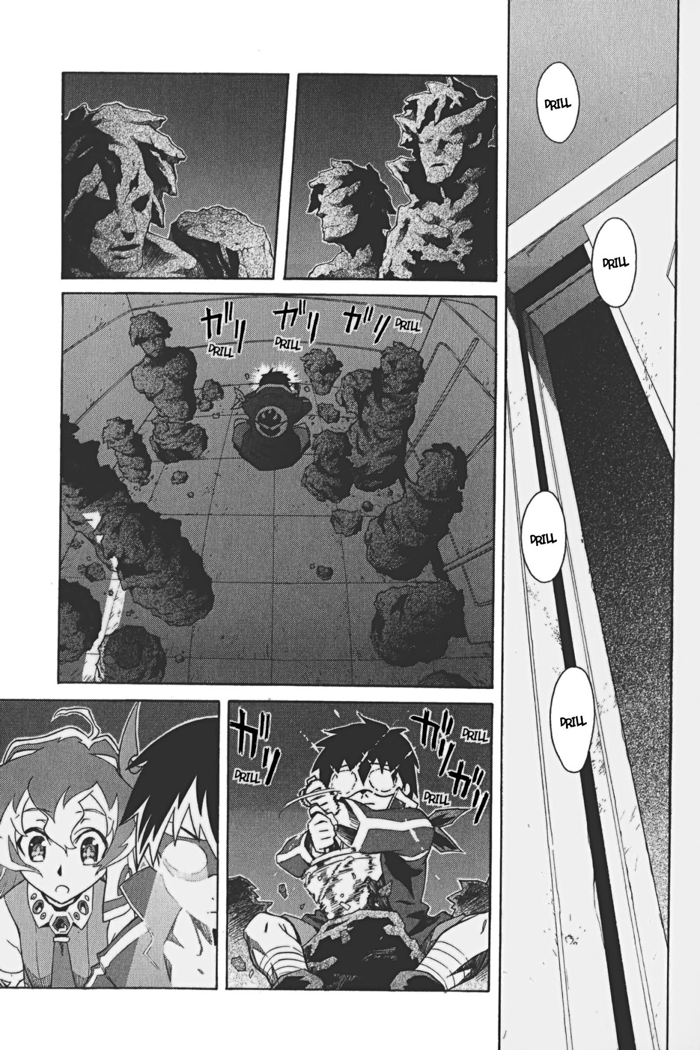 Tengen Toppa Gurren Lagann Chapter 19 page 5 - Chapter 19