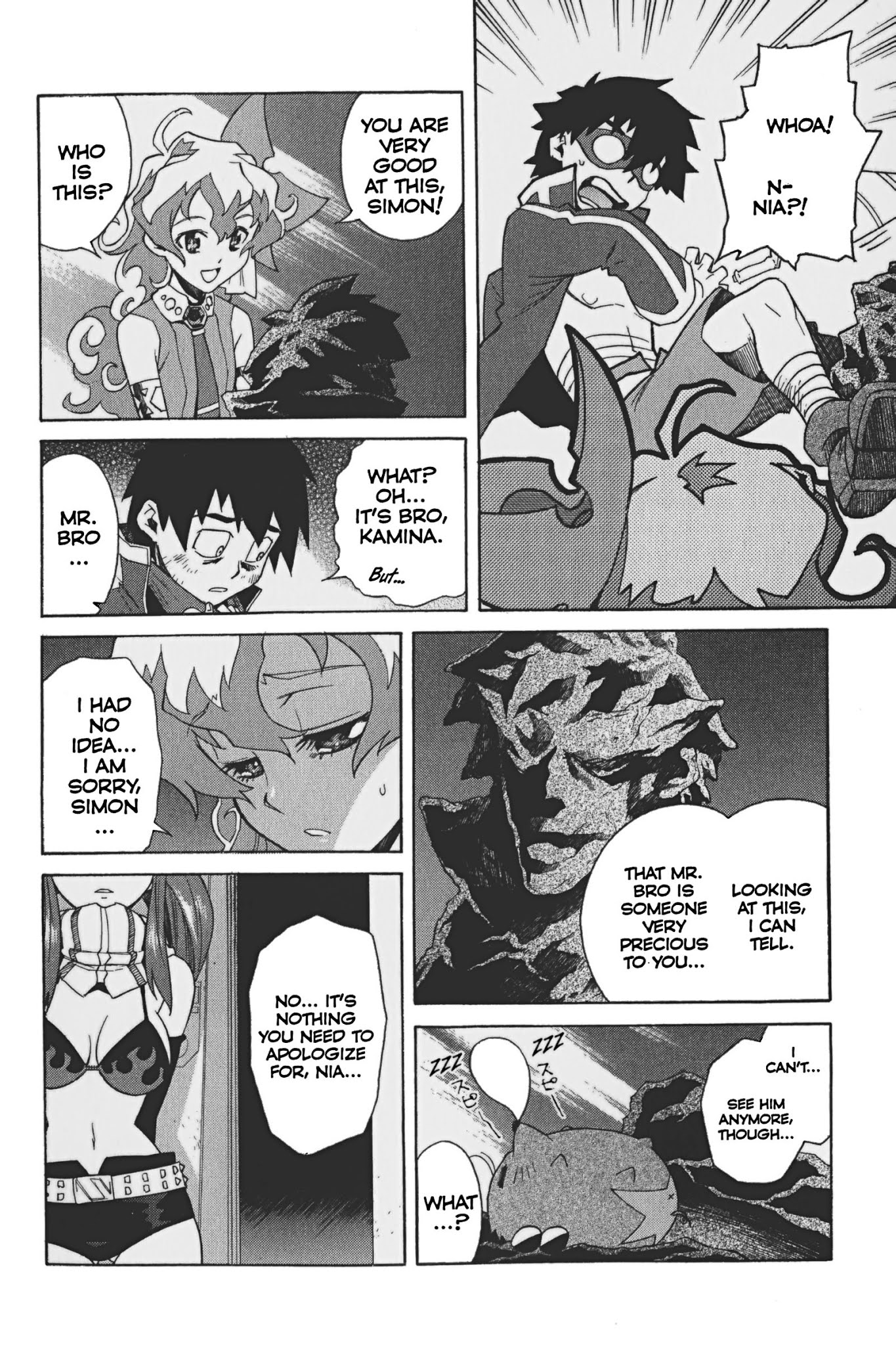 Tengen Toppa Gurren Lagann Chapter 19 page 6 - Chapter 19