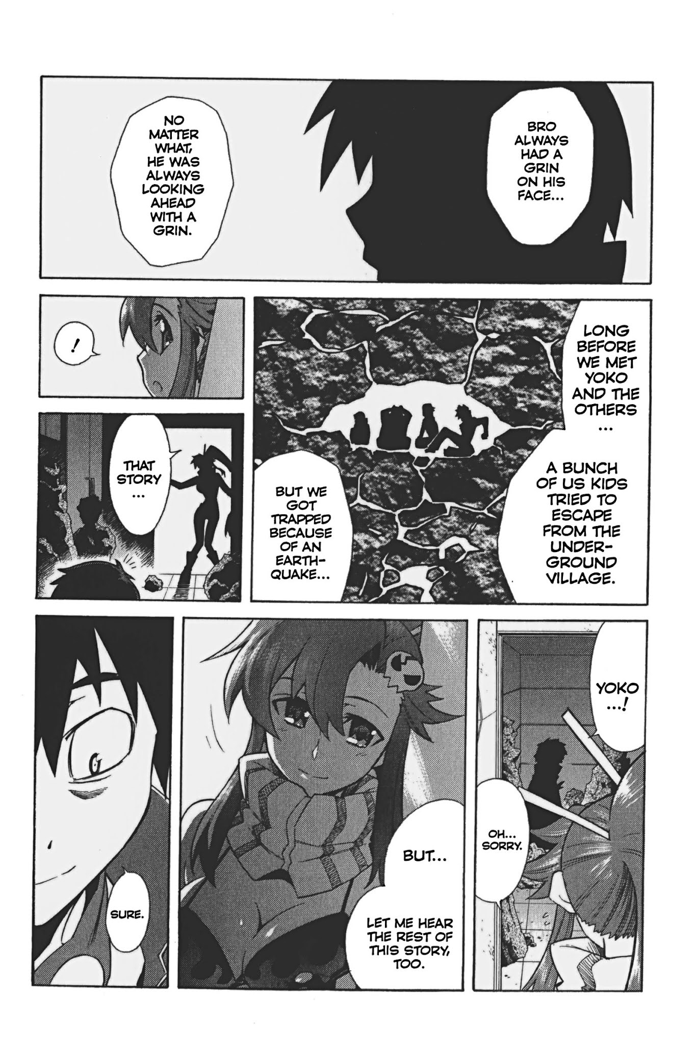 Tengen Toppa Gurren Lagann Chapter 19 page 7 - Chapter 19