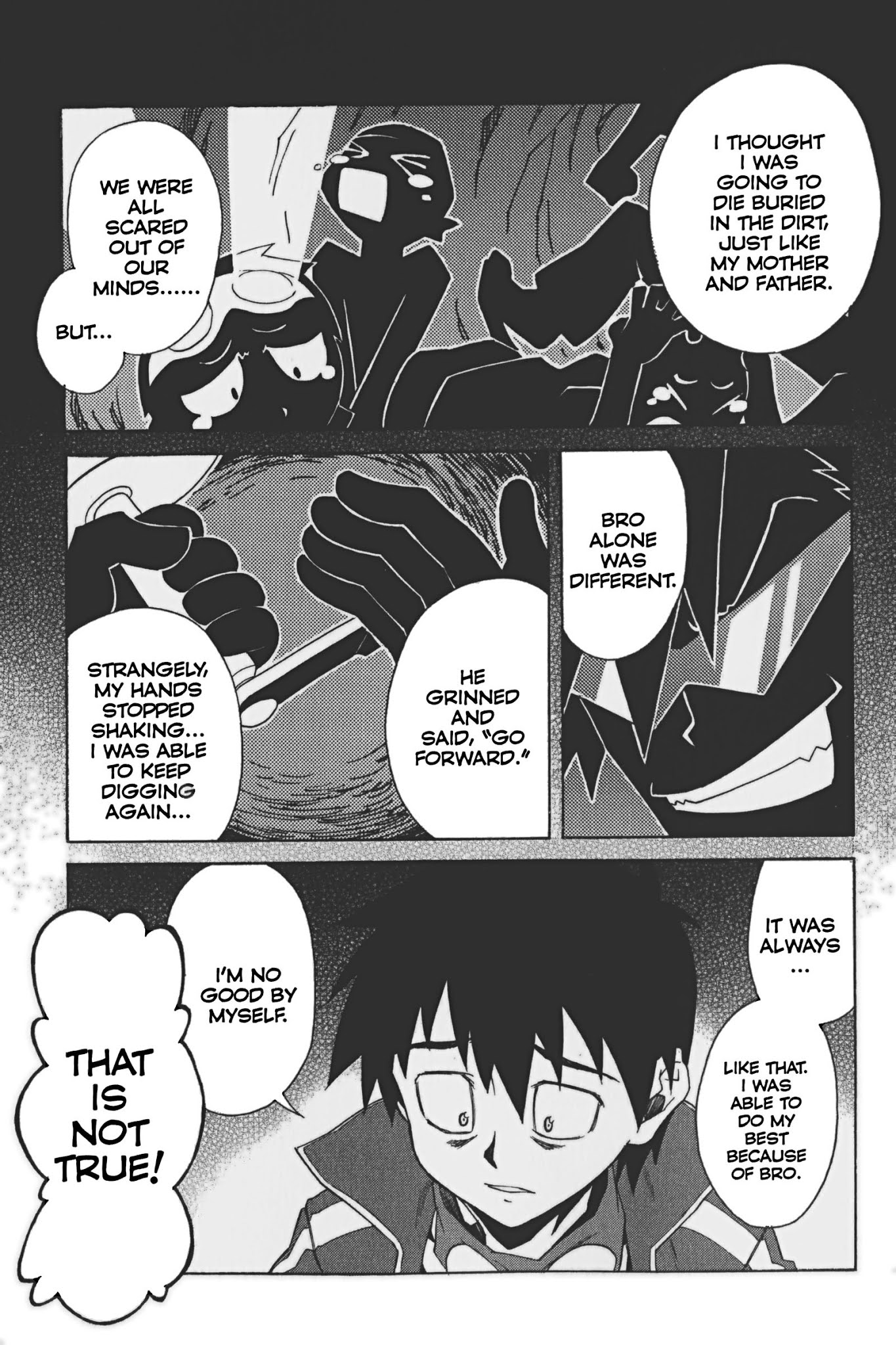 Tengen Toppa Gurren Lagann Chapter 19 page 8 - Chapter 19