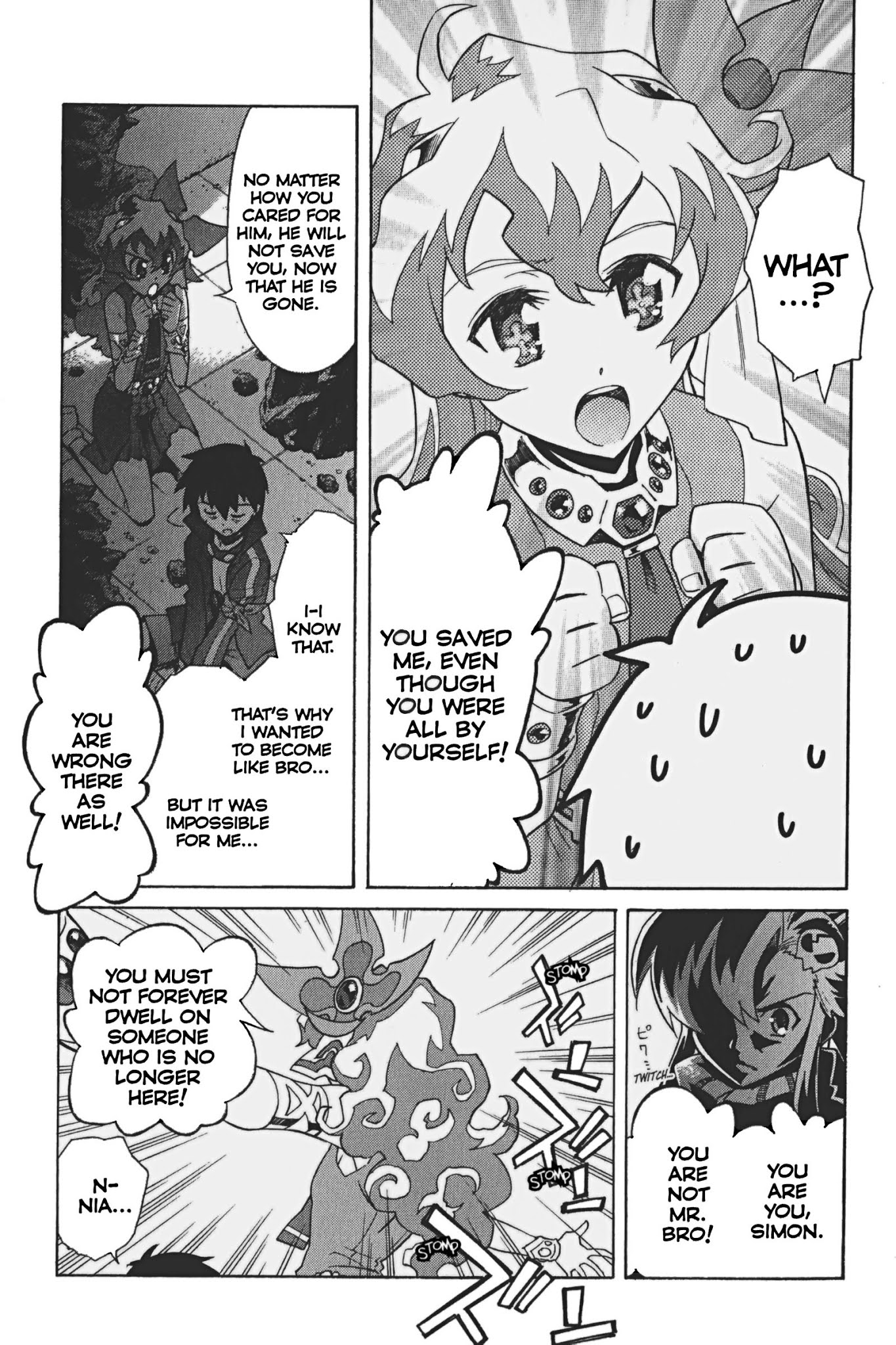 Tengen Toppa Gurren Lagann Chapter 19 page 9 - Chapter 19