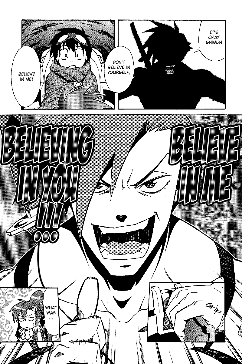Tengen Toppa Gurren Lagann Chapter 2 page 10 - Chapter 2