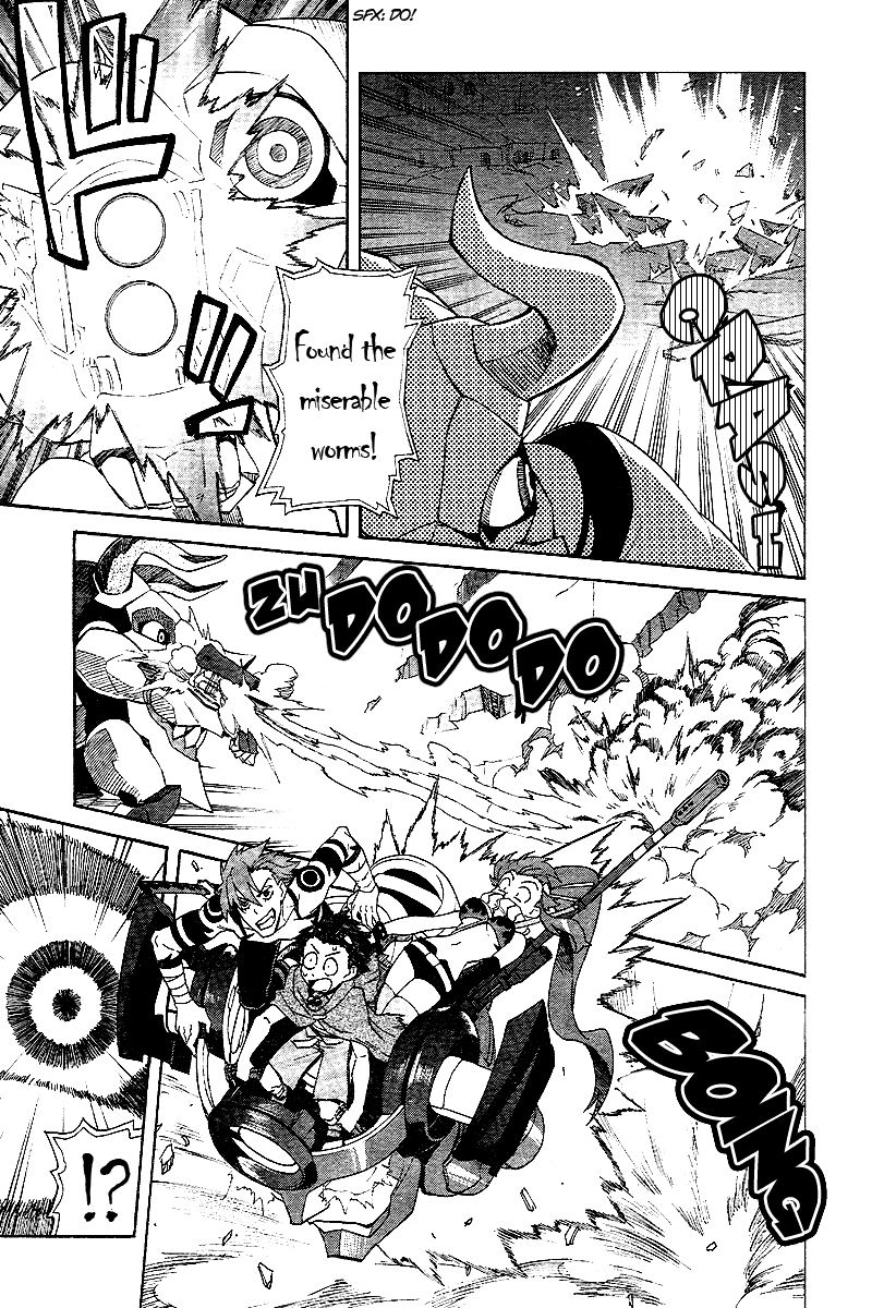 Tengen Toppa Gurren Lagann Chapter 2 page 12 - Chapter 2