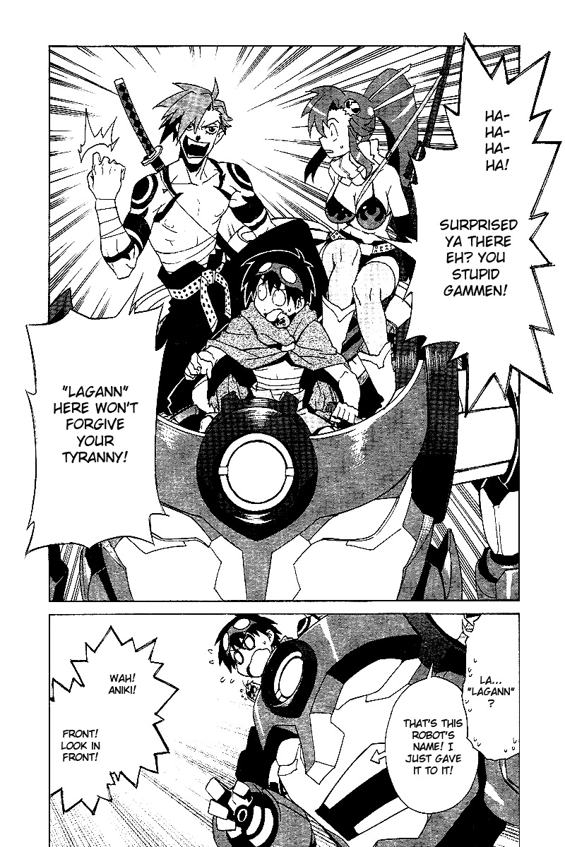 Tengen Toppa Gurren Lagann Chapter 2 page 15 - Chapter 2
