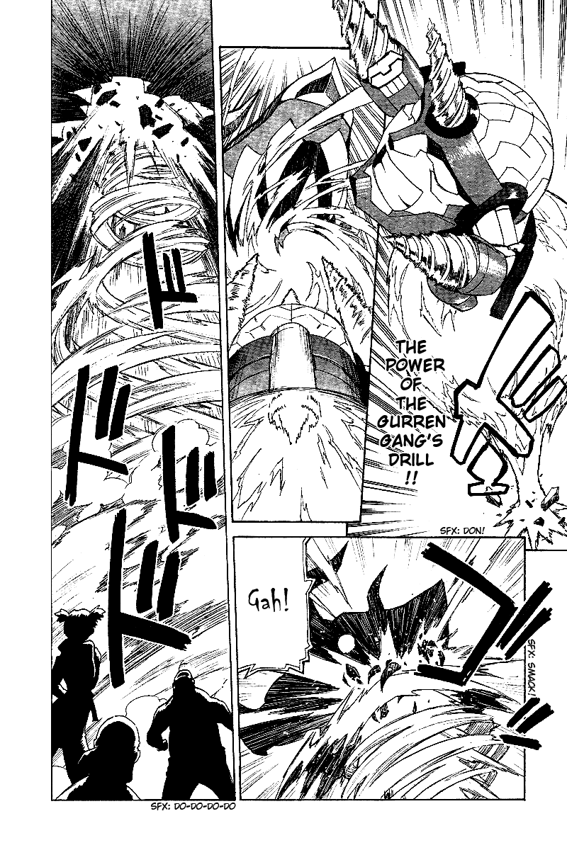Tengen Toppa Gurren Lagann Chapter 2 page 19 - Chapter 2