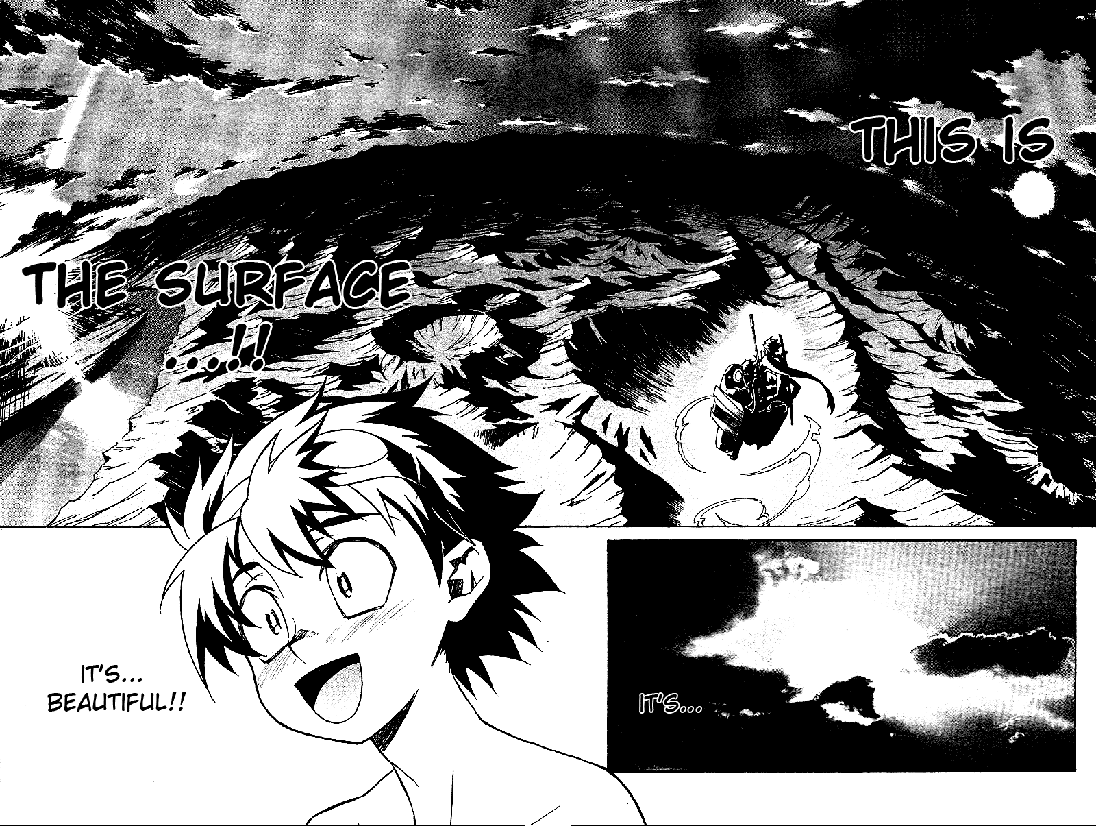 Tengen Toppa Gurren Lagann Chapter 2 page 23 - Chapter 2