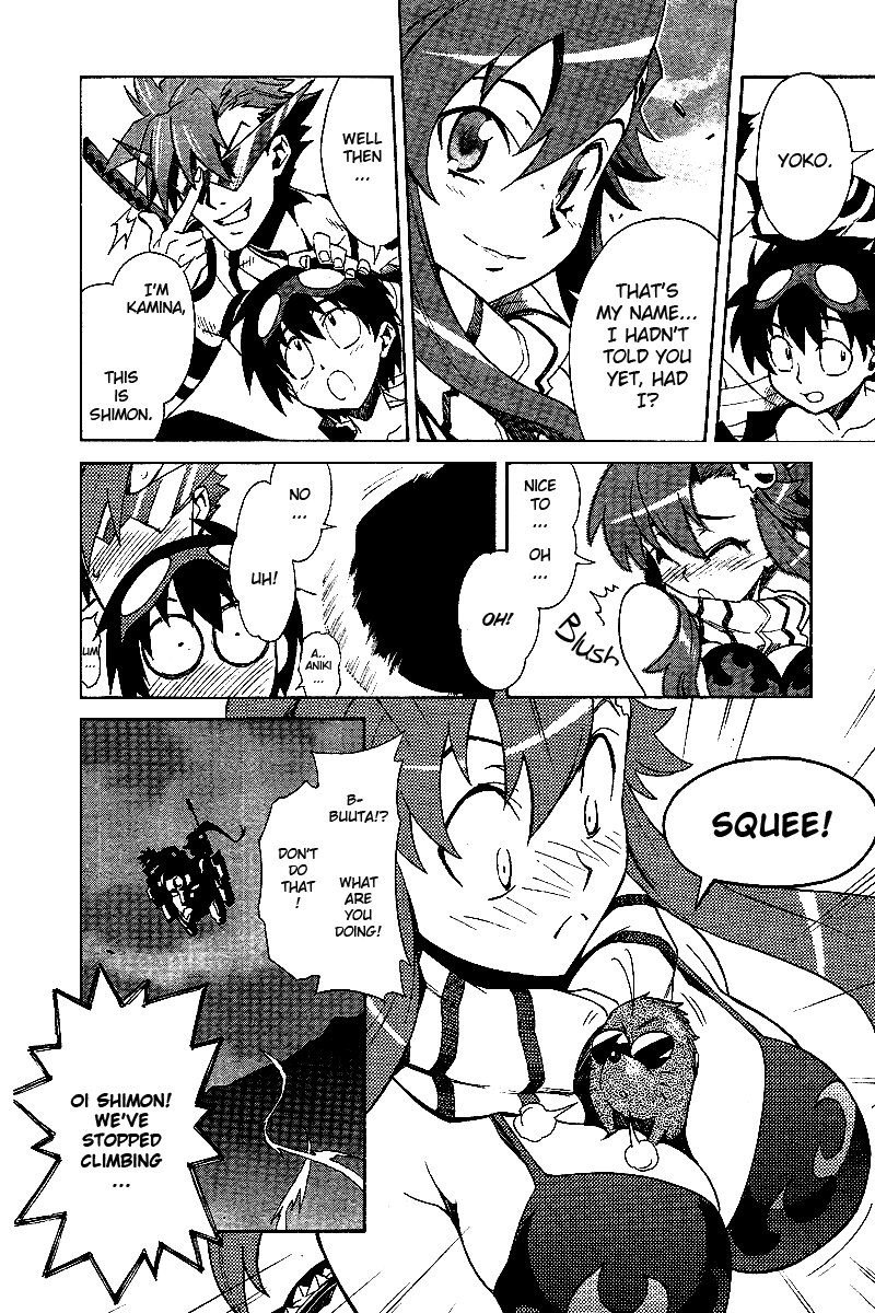 Tengen Toppa Gurren Lagann Chapter 2 page 24 - Chapter 2
