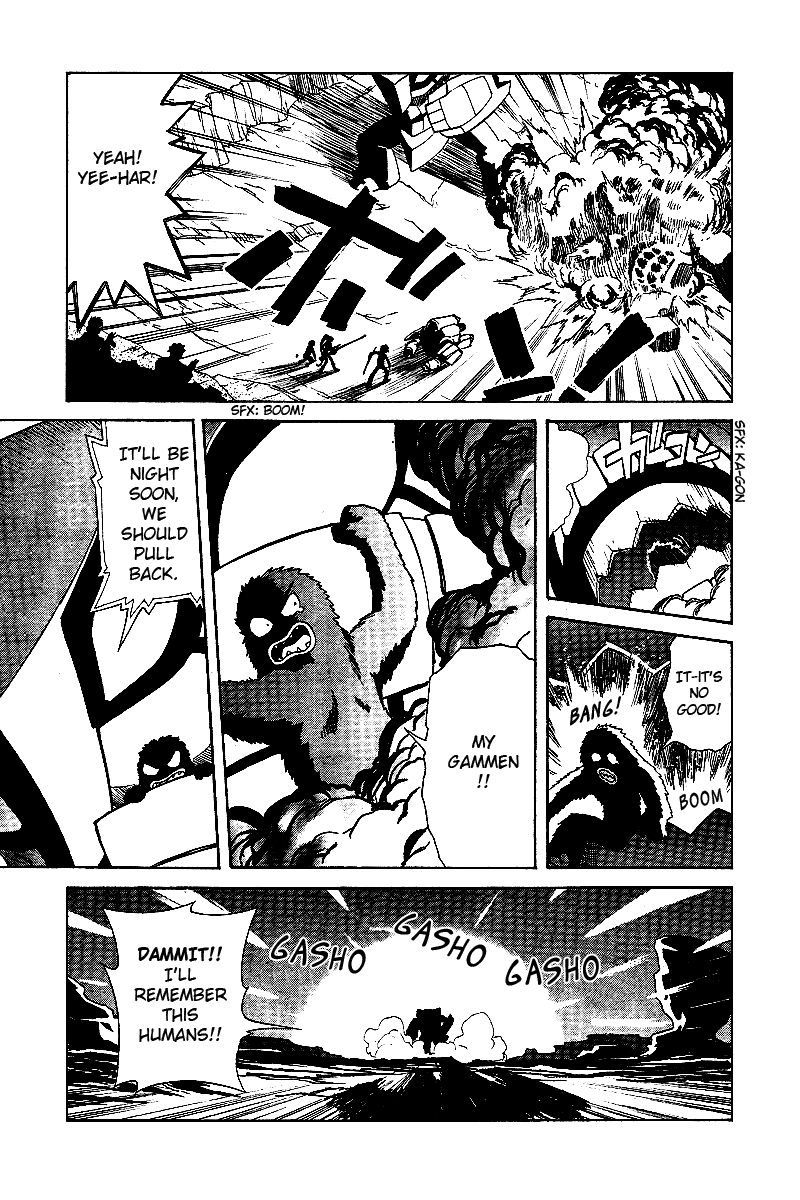 Tengen Toppa Gurren Lagann Chapter 2 page 29 - Chapter 2