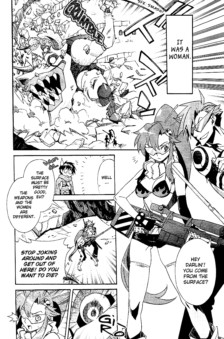 Tengen Toppa Gurren Lagann Chapter 2 page 3 - Chapter 2