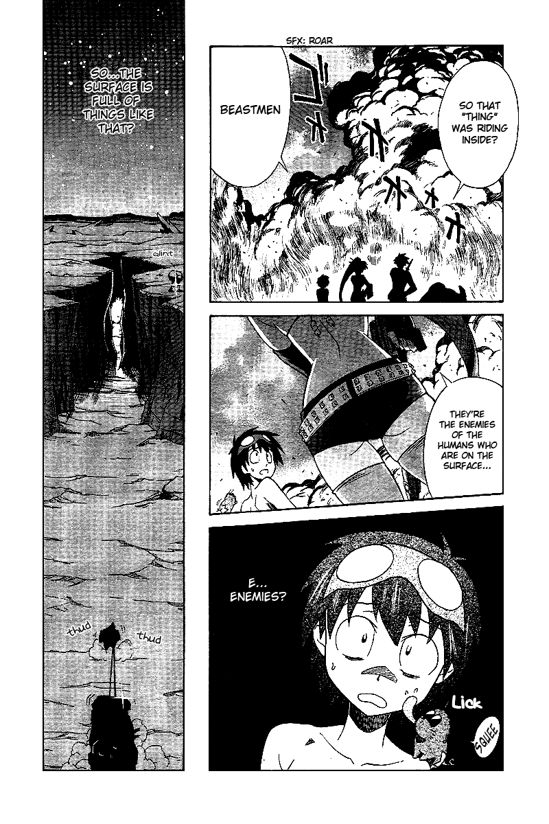Tengen Toppa Gurren Lagann Chapter 2 page 30 - Chapter 2