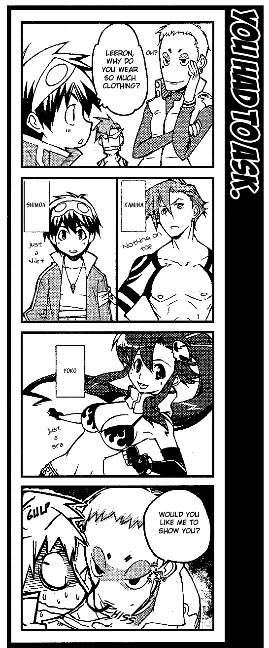 Tengen Toppa Gurren Lagann Chapter 2 page 32 - Chapter 2