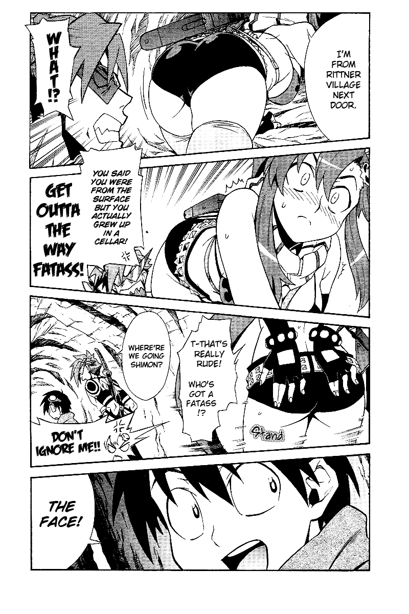 Tengen Toppa Gurren Lagann Chapter 2 page 5 - Chapter 2