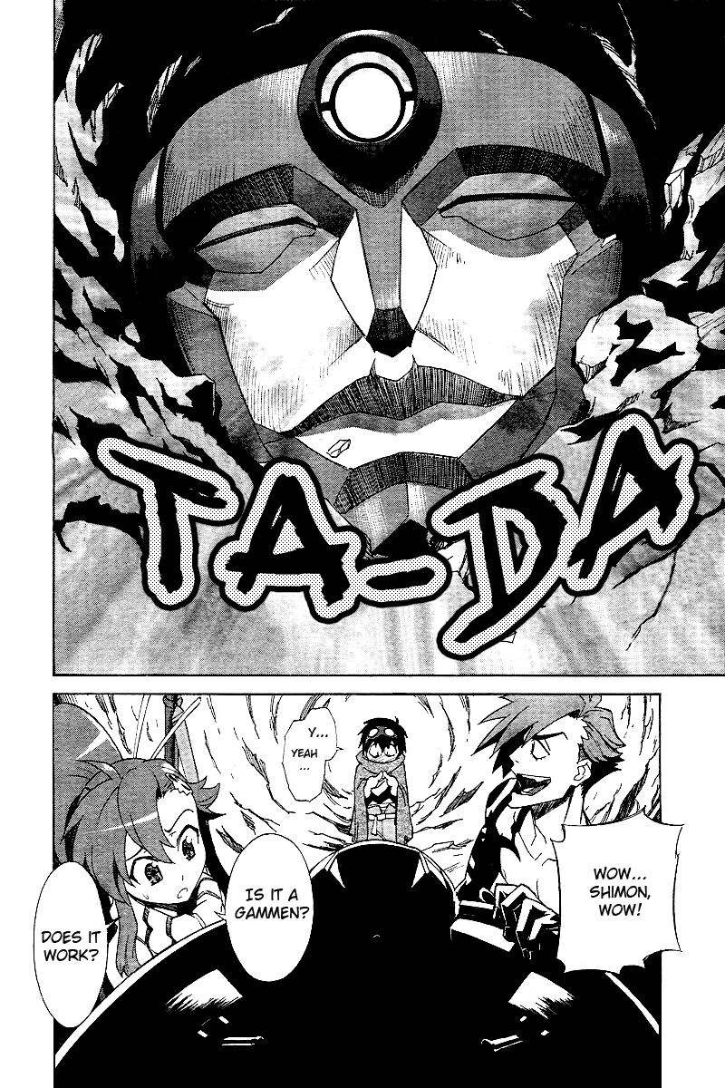 Tengen Toppa Gurren Lagann Chapter 2 page 7 - Chapter 2